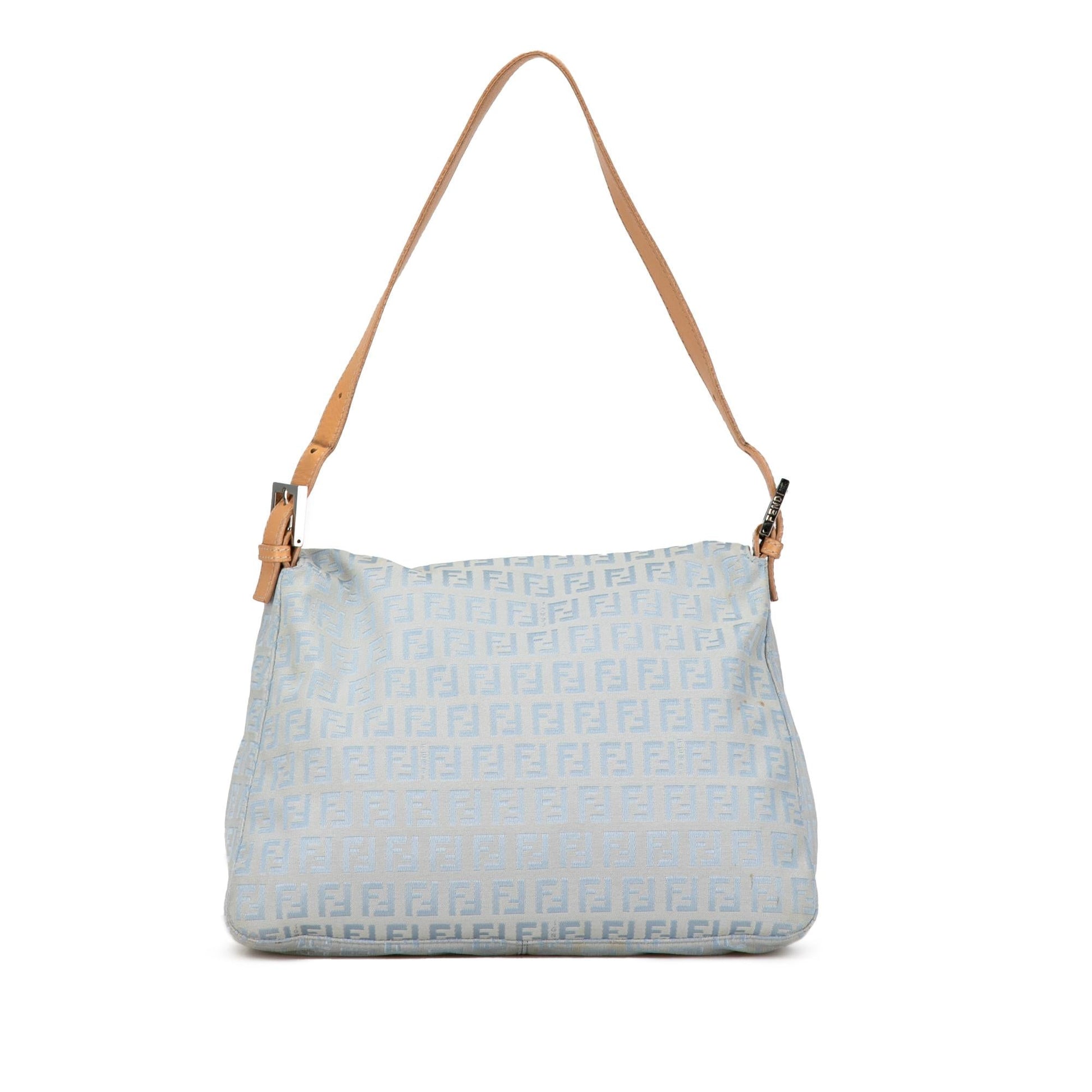 Fendi Zucchino Mamma Forever Shg Dpp0J6 Shoulder Bag Canvas