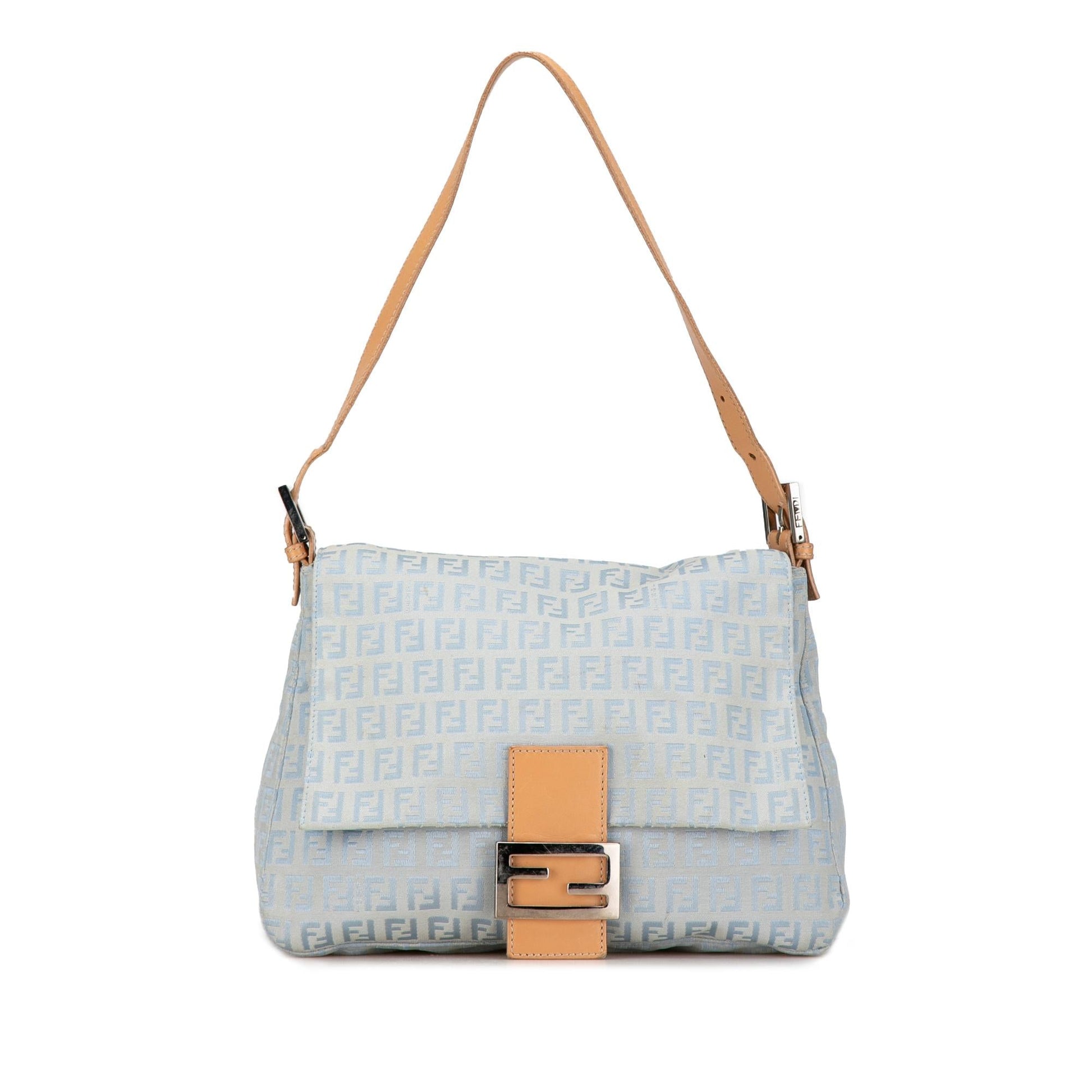 Fendi Zucchino Mamma Forever Shg Dpp0J6 Shoulder Bag Canvas