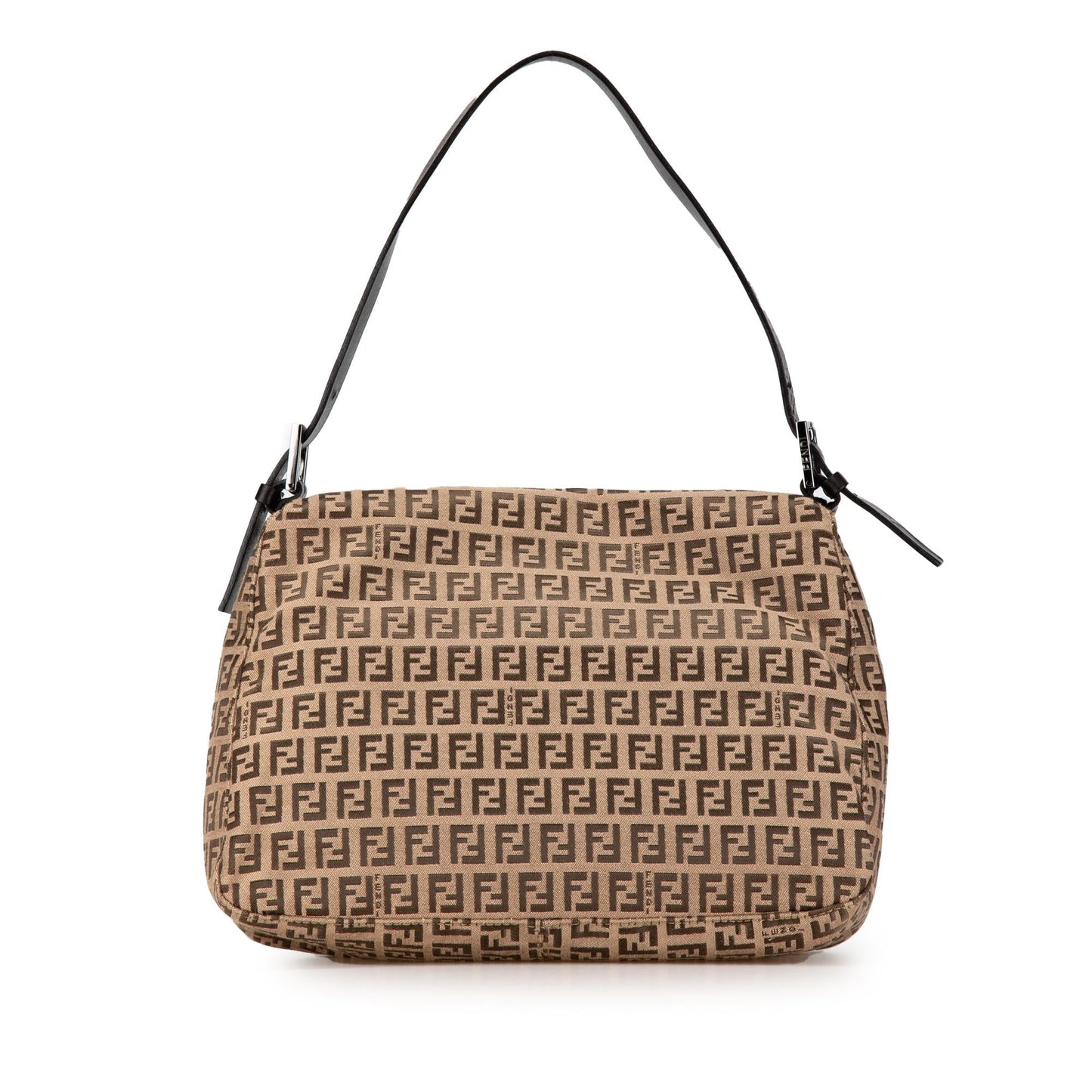 Fendi Zucchino Mamma Forever Shg 29Vjpk Shoulder Bag Canvas