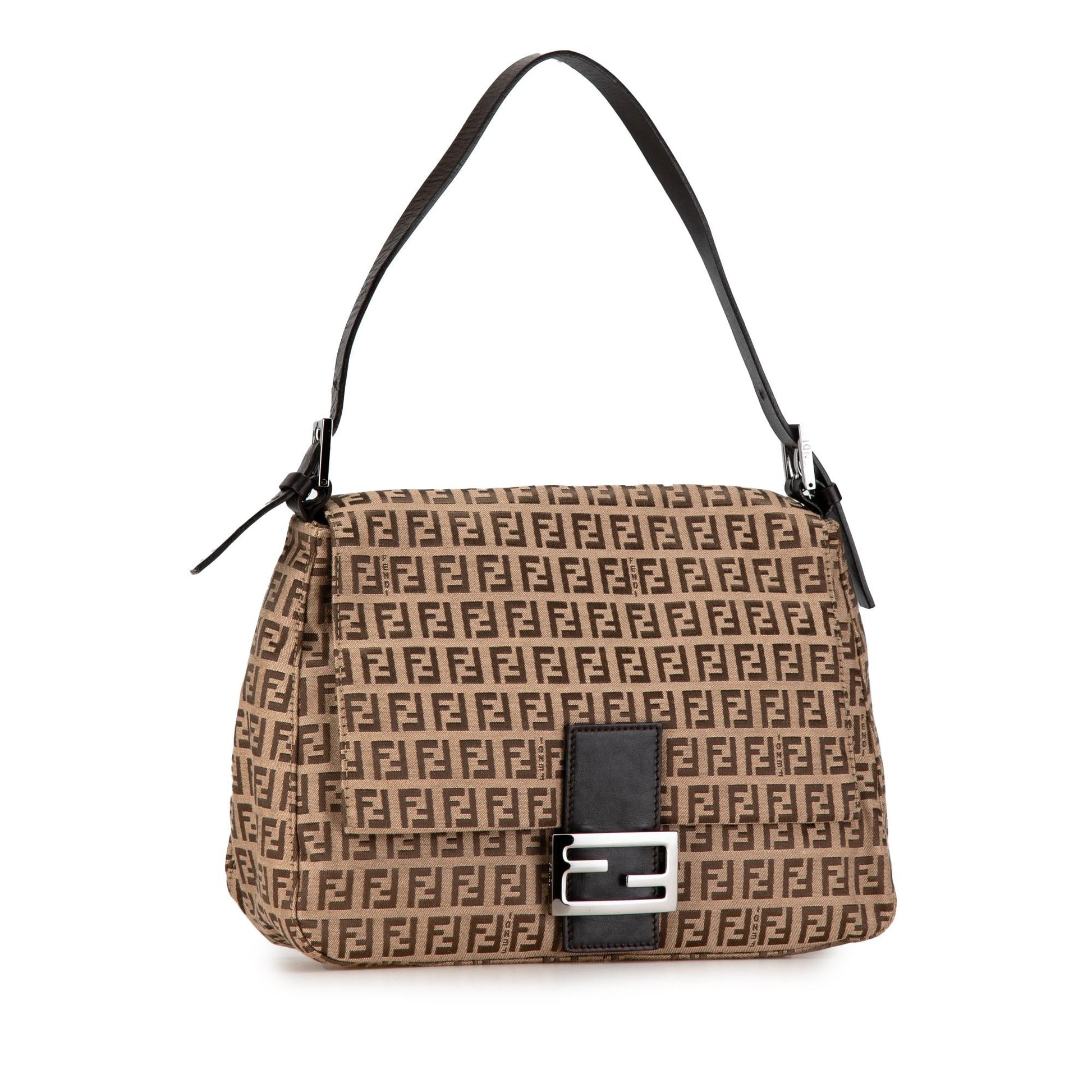 Fendi Zucchino Mamma Forever Shg 29Vjpk Shoulder Bag Canvas