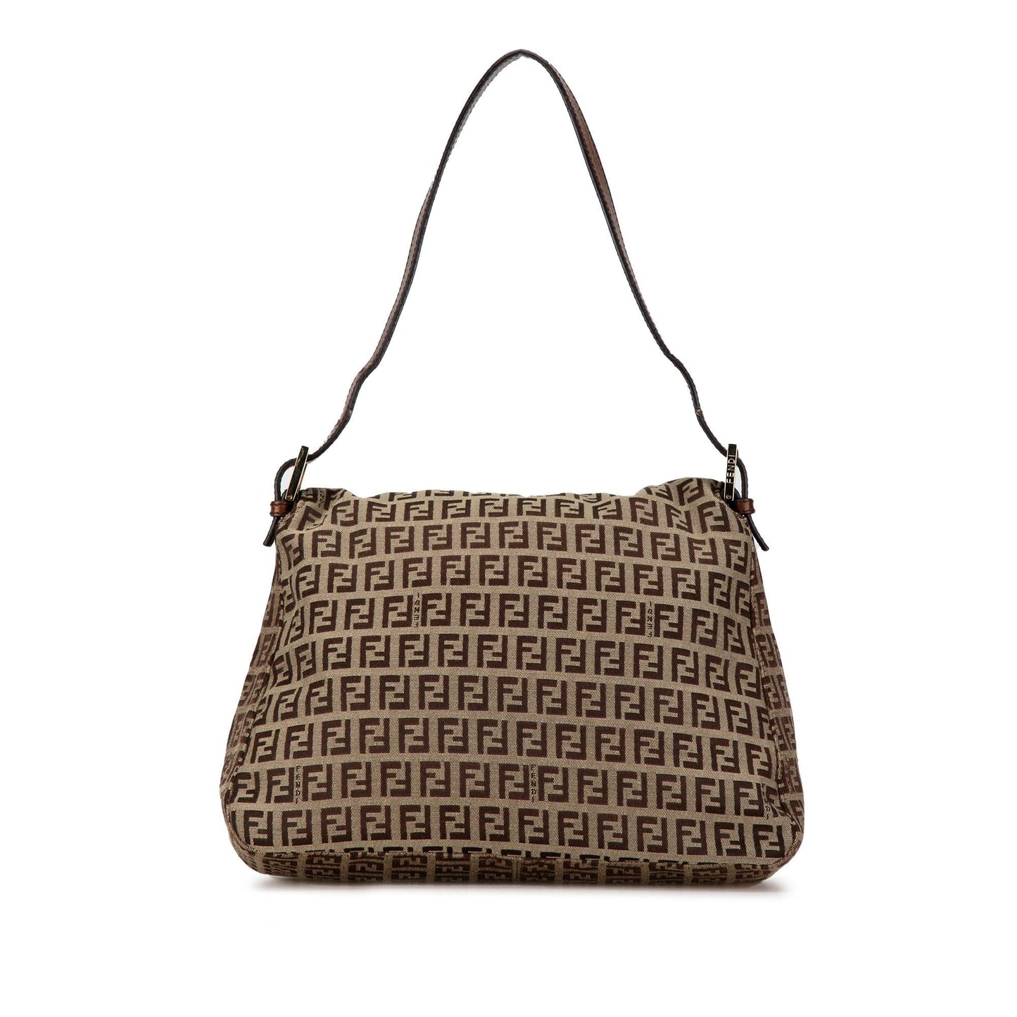 Fendi Zucchino Mamma Forever Shg Kcmfvz Shoulder Bag Canvas