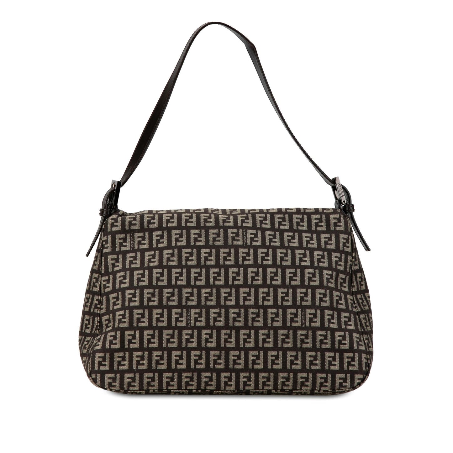 Fendi Zucchino Mamma Forever Shg U2Tkx8 Shoulder Bag Canvas