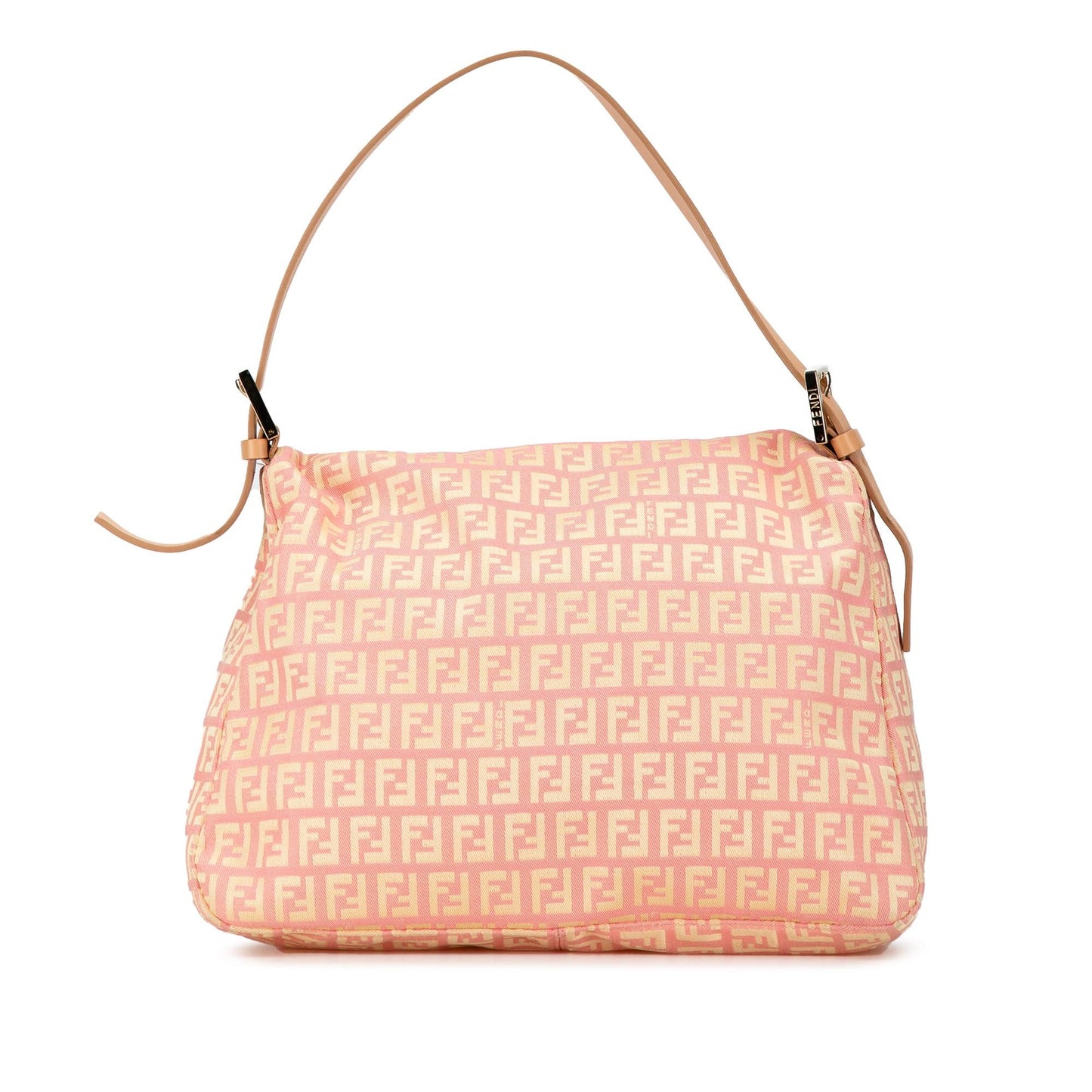 Fendi Zucchino Mamma Forever Shg 9Cdc5A Shoulder Bag Canvas