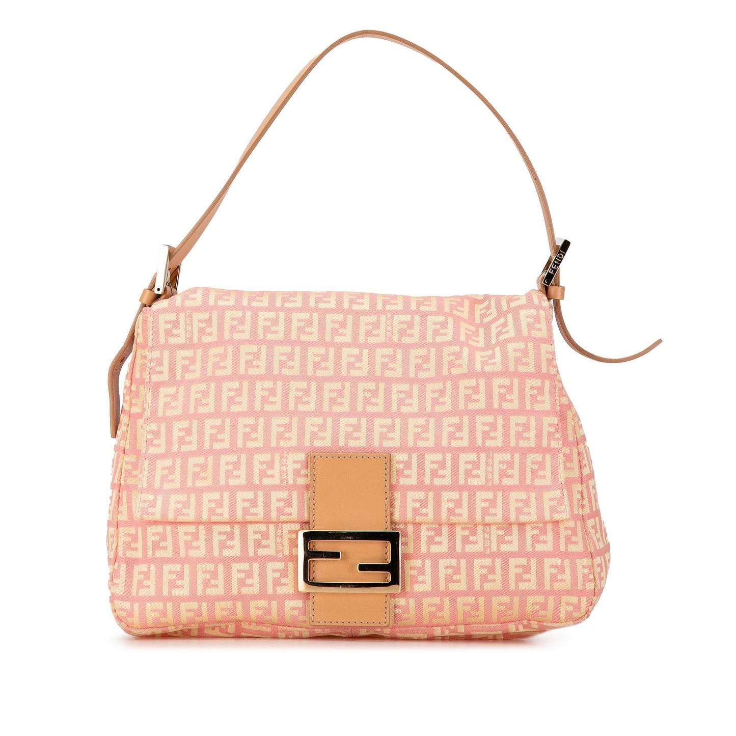 Fendi Zucchino Mamma Forever Shg 9Cdc5A Shoulder Bag Canvas