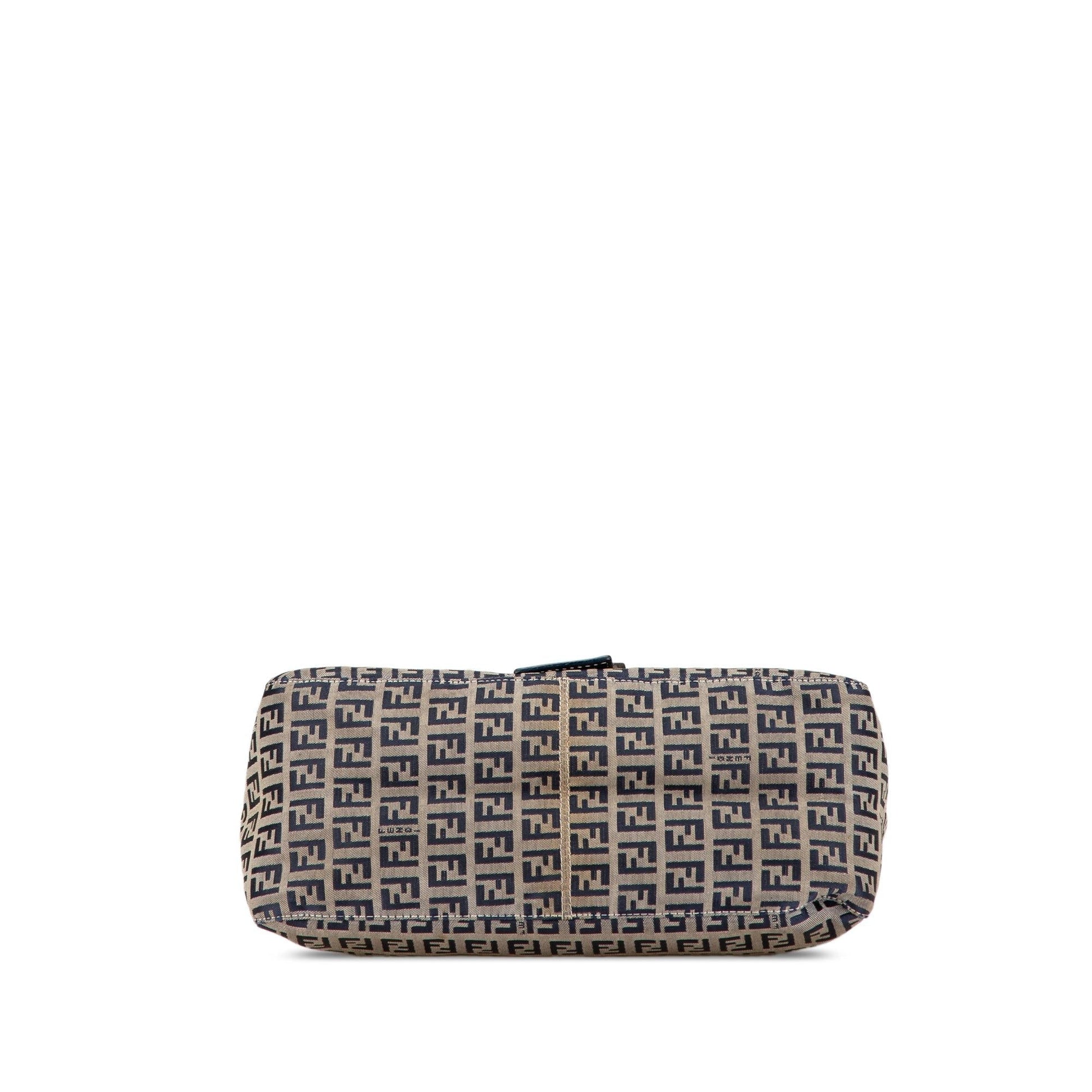Fendi Zucchino Mamma Forever Shg E6Qjqj Shoulder Bag Canvas