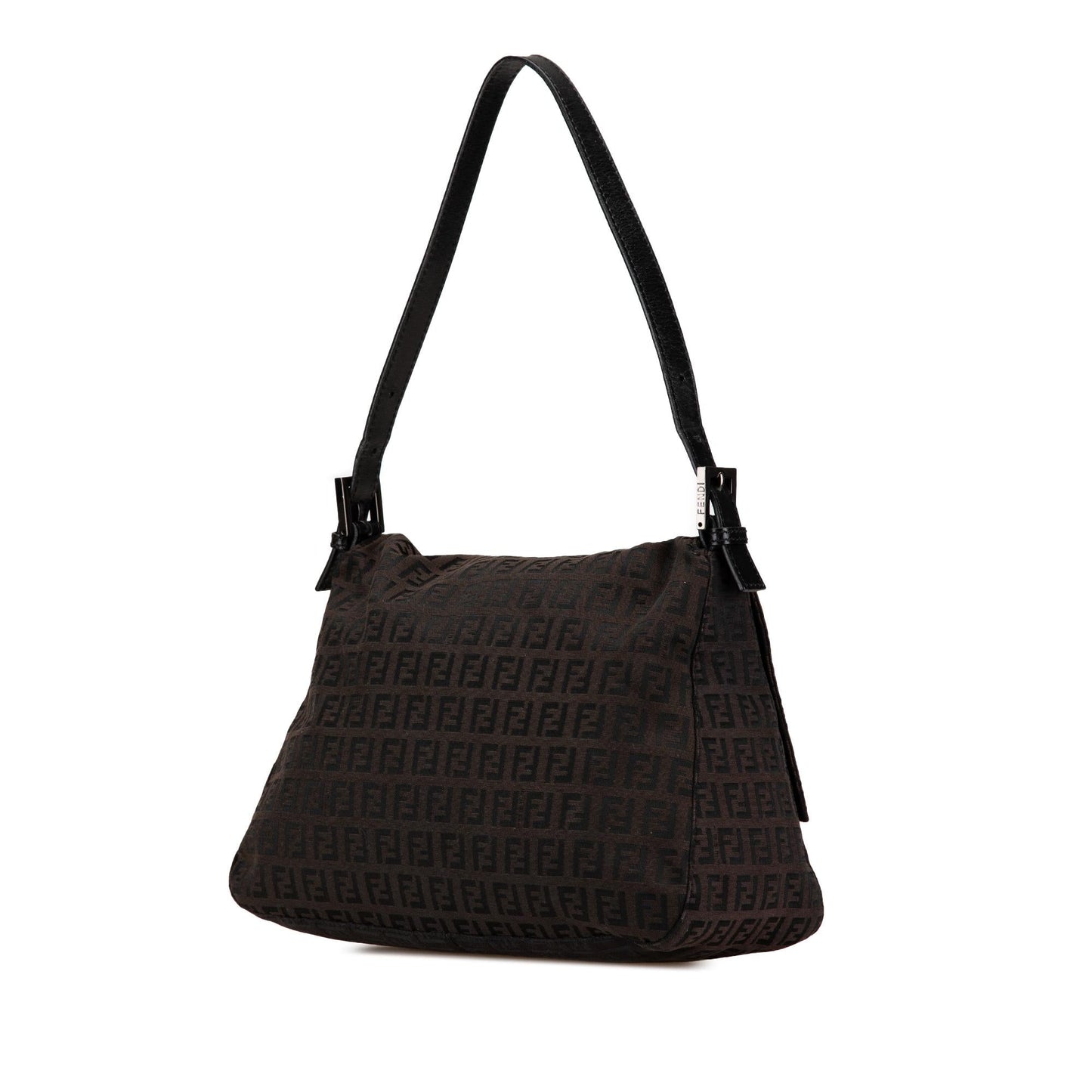 Fendi Zucchino Mamma Forever Shoulder Bag Canvas Mamma Forever 5