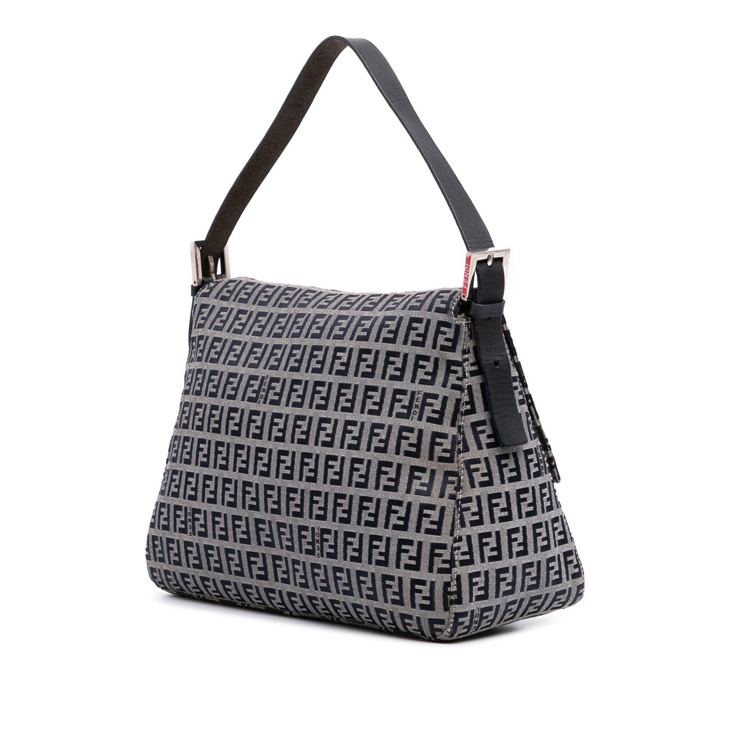 Fendi Zucchino Mamma Forever Shoulder Bag Canvas Mamma Forever 9
