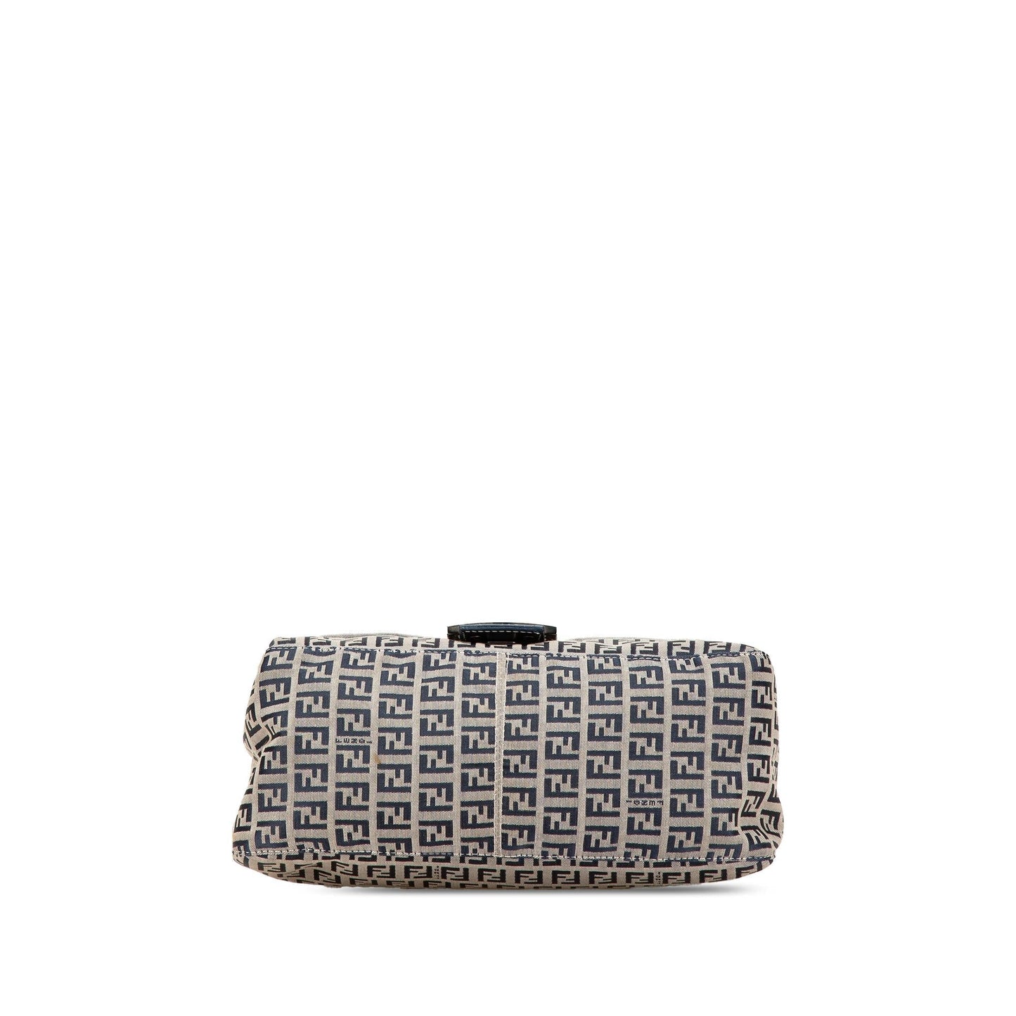 Fendi Zucchino Mamma Forever Shoulder Bag Canvas Mamma Forever 7