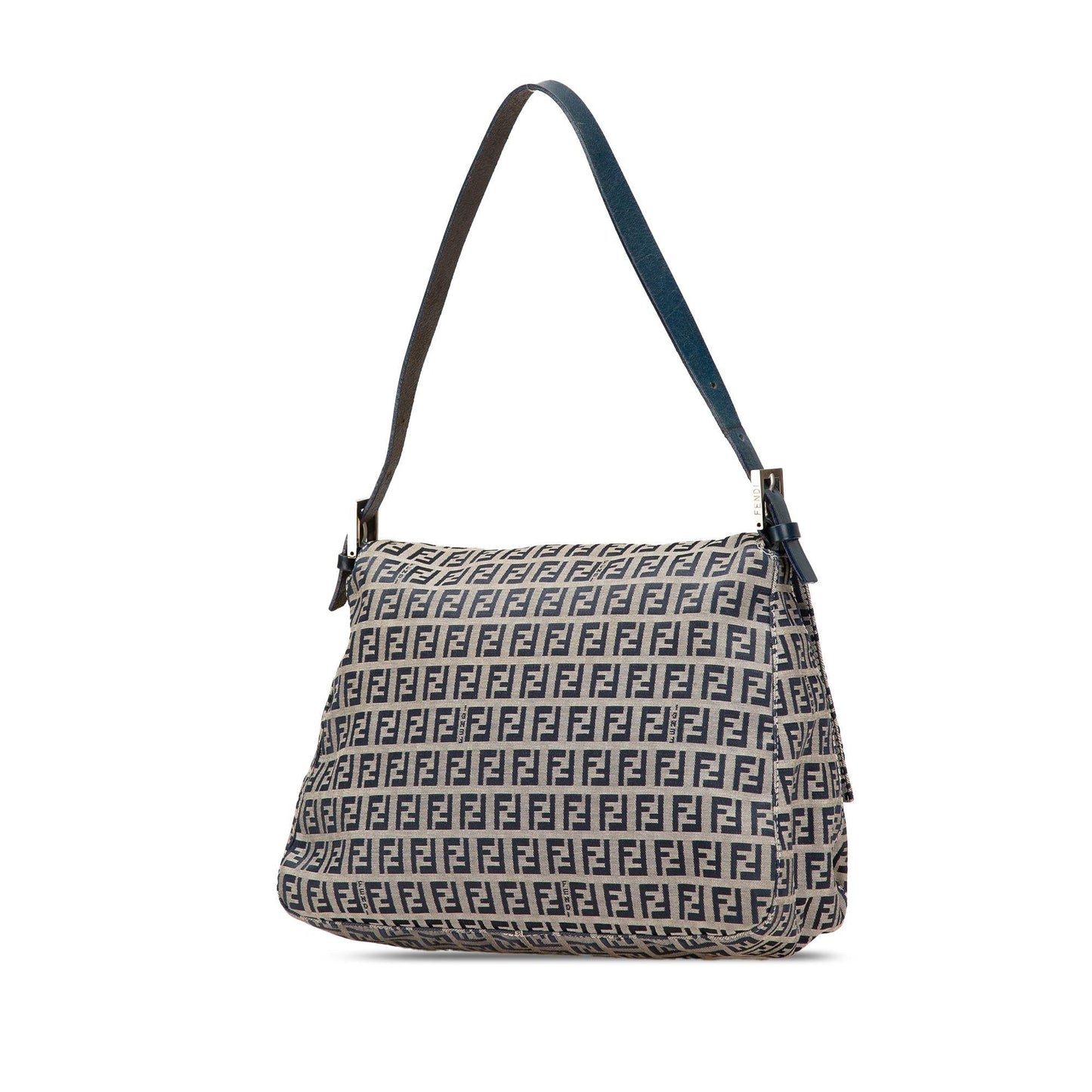 Fendi Zucchino Mamma Forever Shoulder Bag Canvas Mamma Forever 7
