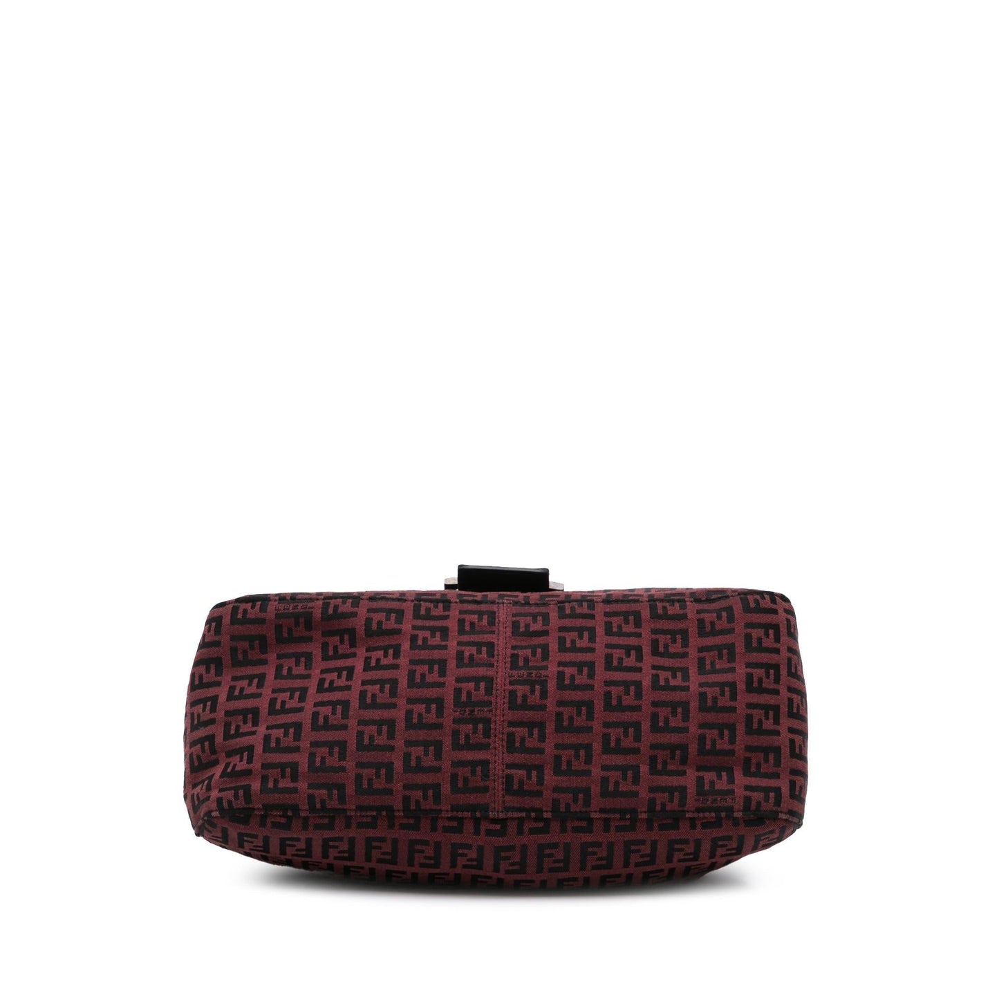 Fendi Zucchino Mamma Forever Shoulder Bag Canvas Mamma Forever 8