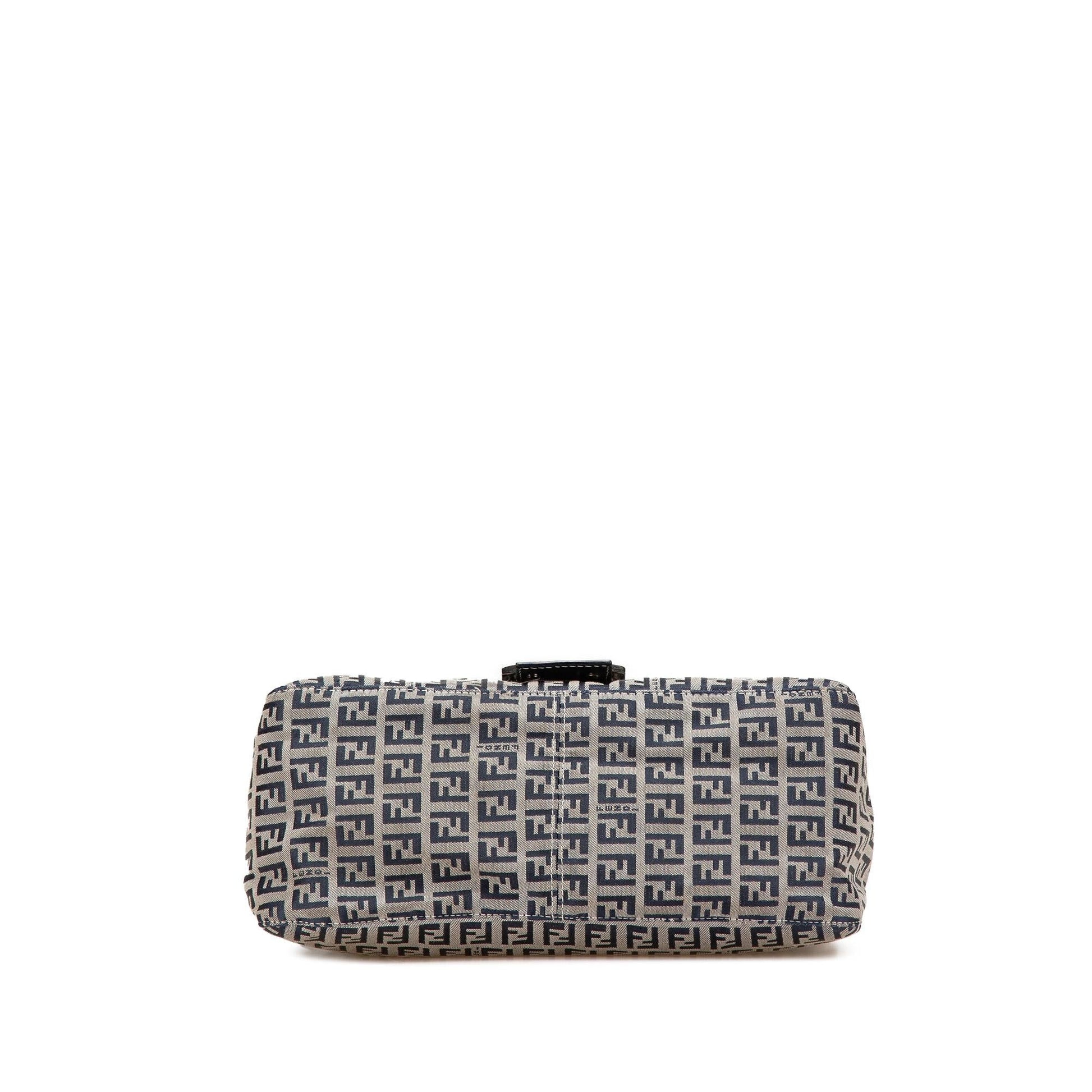 Fendi Zucchino Mamma Forever Shoulder Bag Canvas Mamma Forever 6