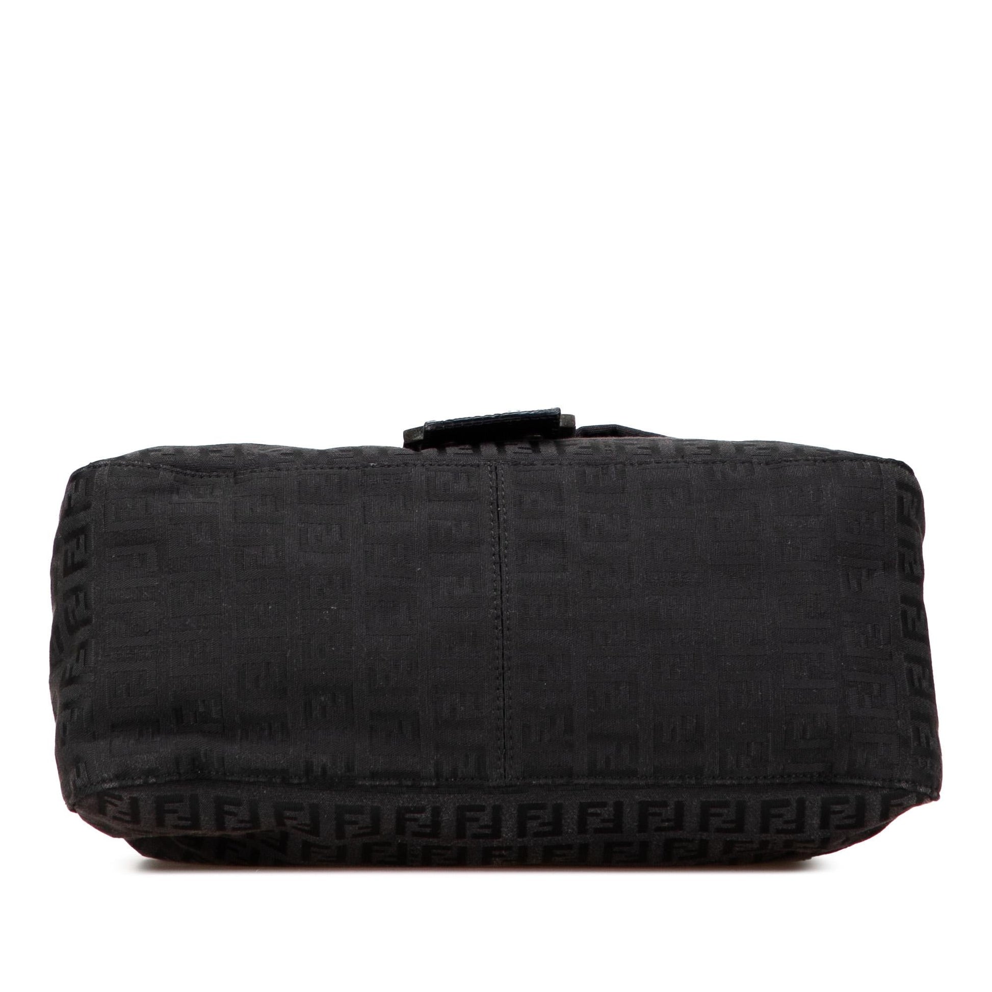 Fendi Zucchino Mamma Forever Shoulder Bag Canvas Mamma Forever 16