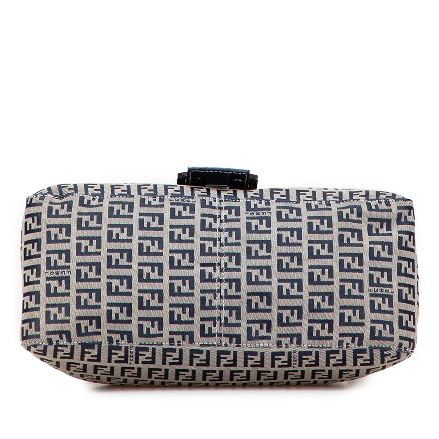 Fendi Zucchino Mamma Forever Shoulder Bag Canvas