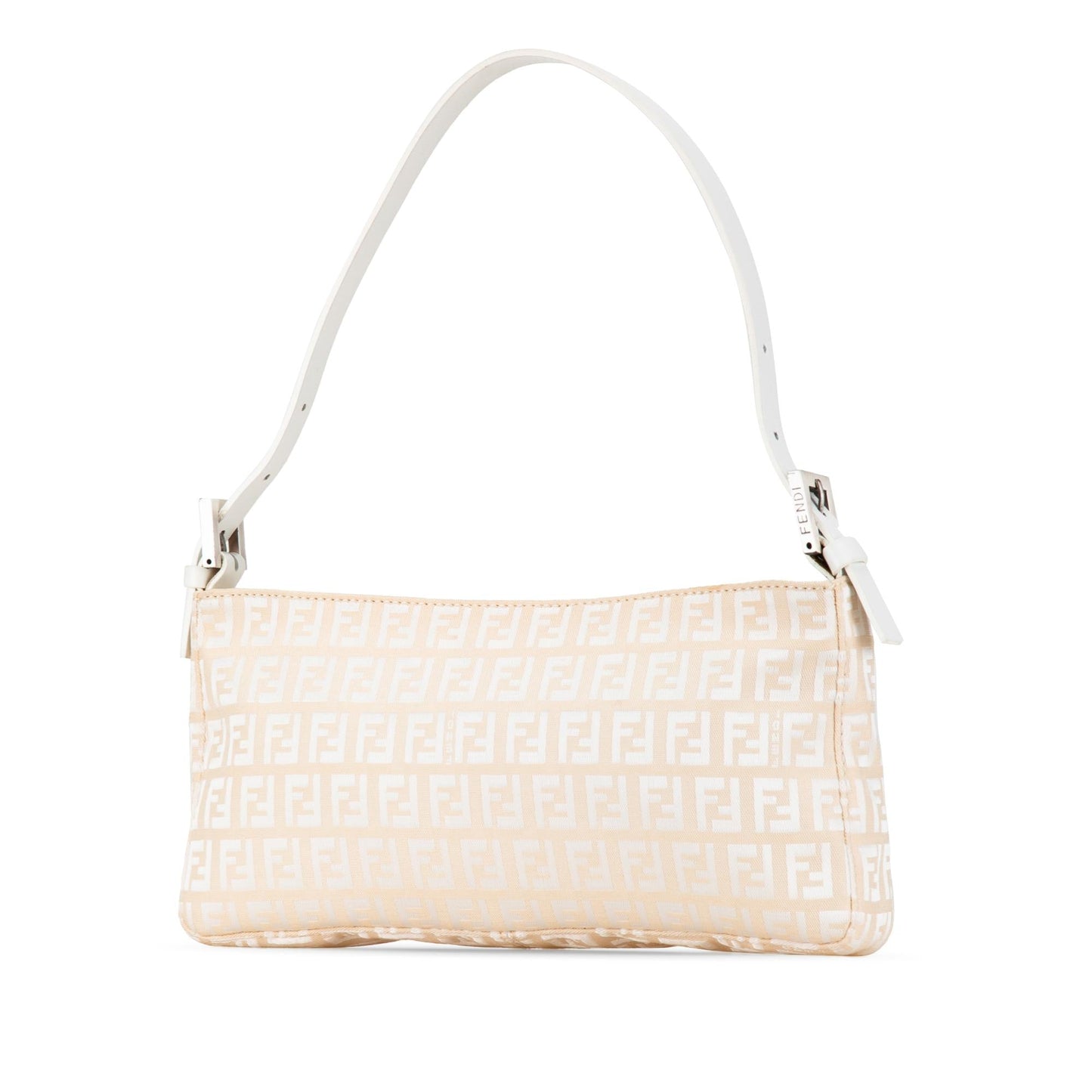 Fendi Zucchino Pochette Shg Kkyfbx Shoulder Bag Canvas