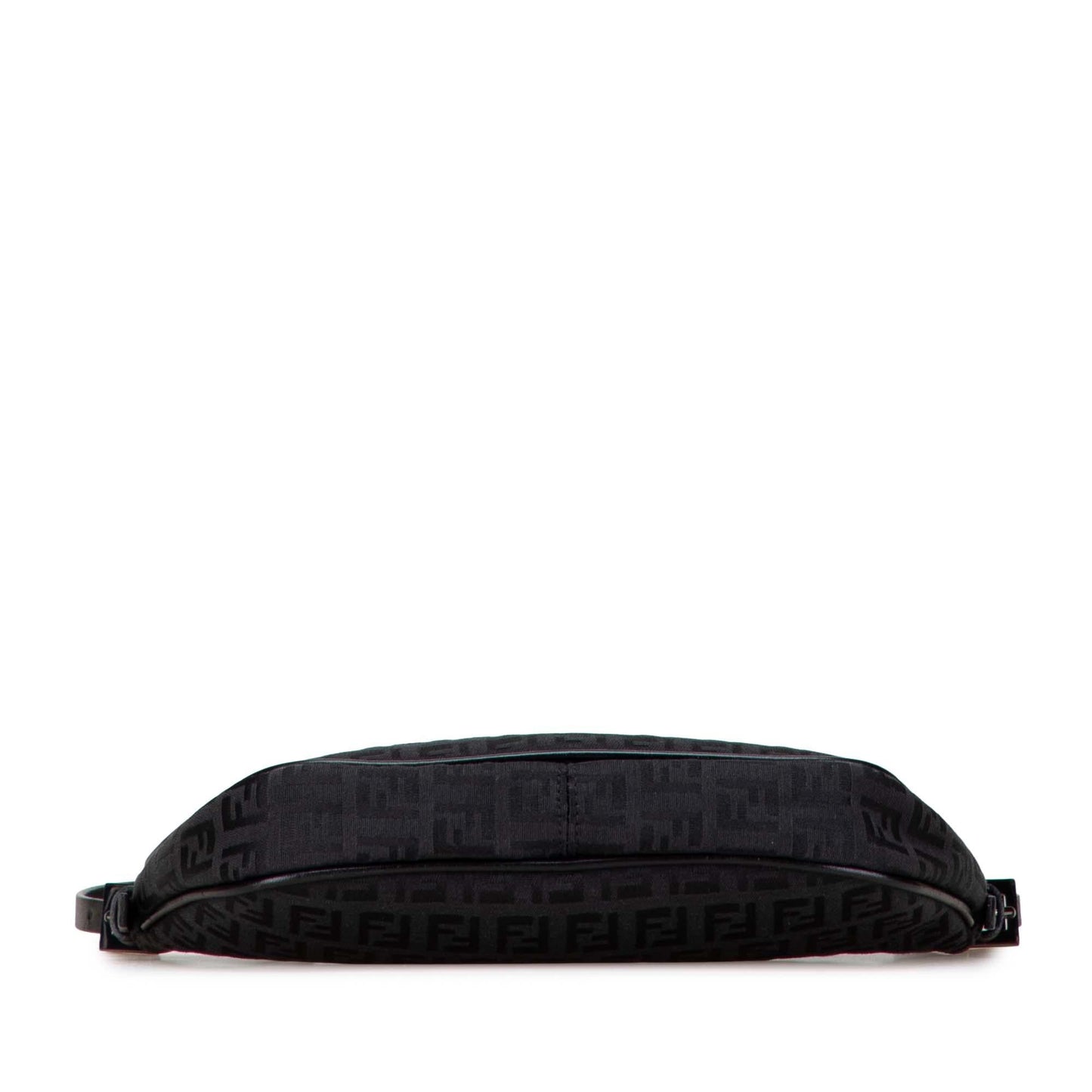 Fendi Zucchino Pochette Shoulder Bag Canvas Canvas Pochette 5