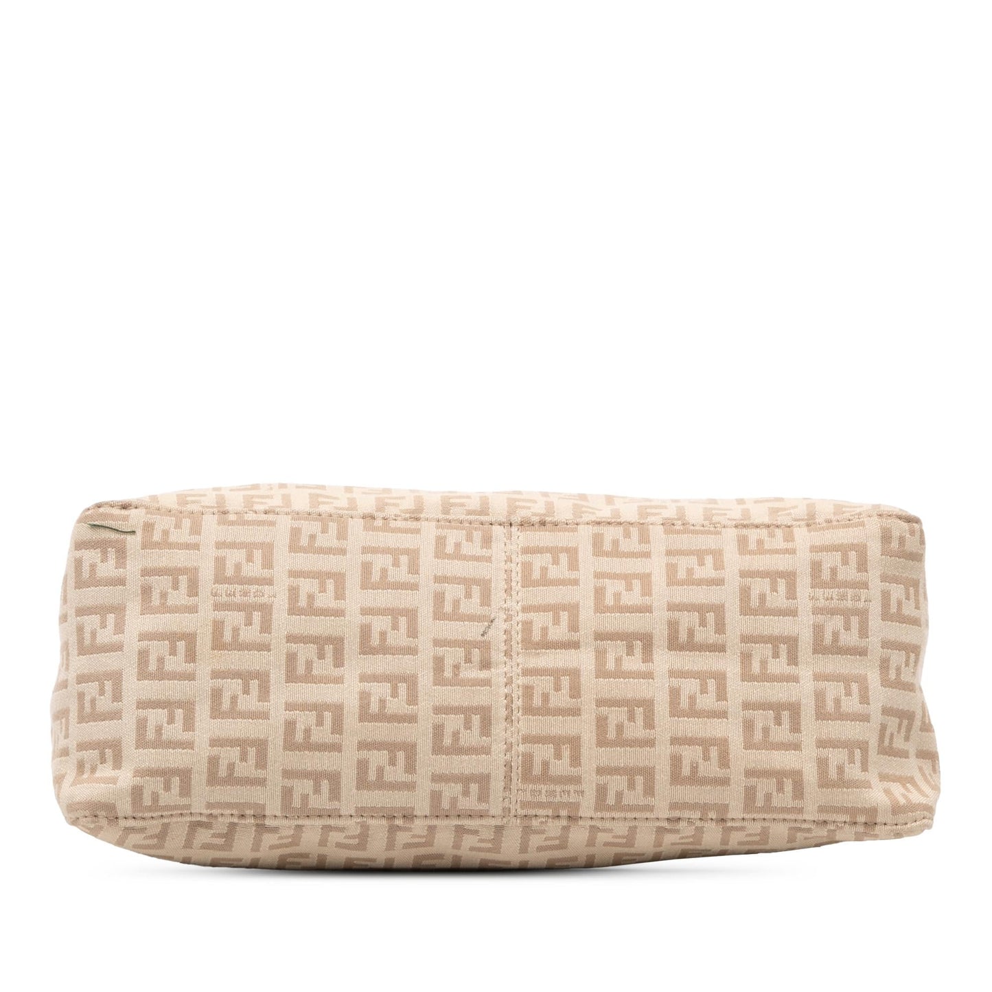 Fendi Zucchino Pochette Shoulder Bag Canvas Canvas Pochette 6