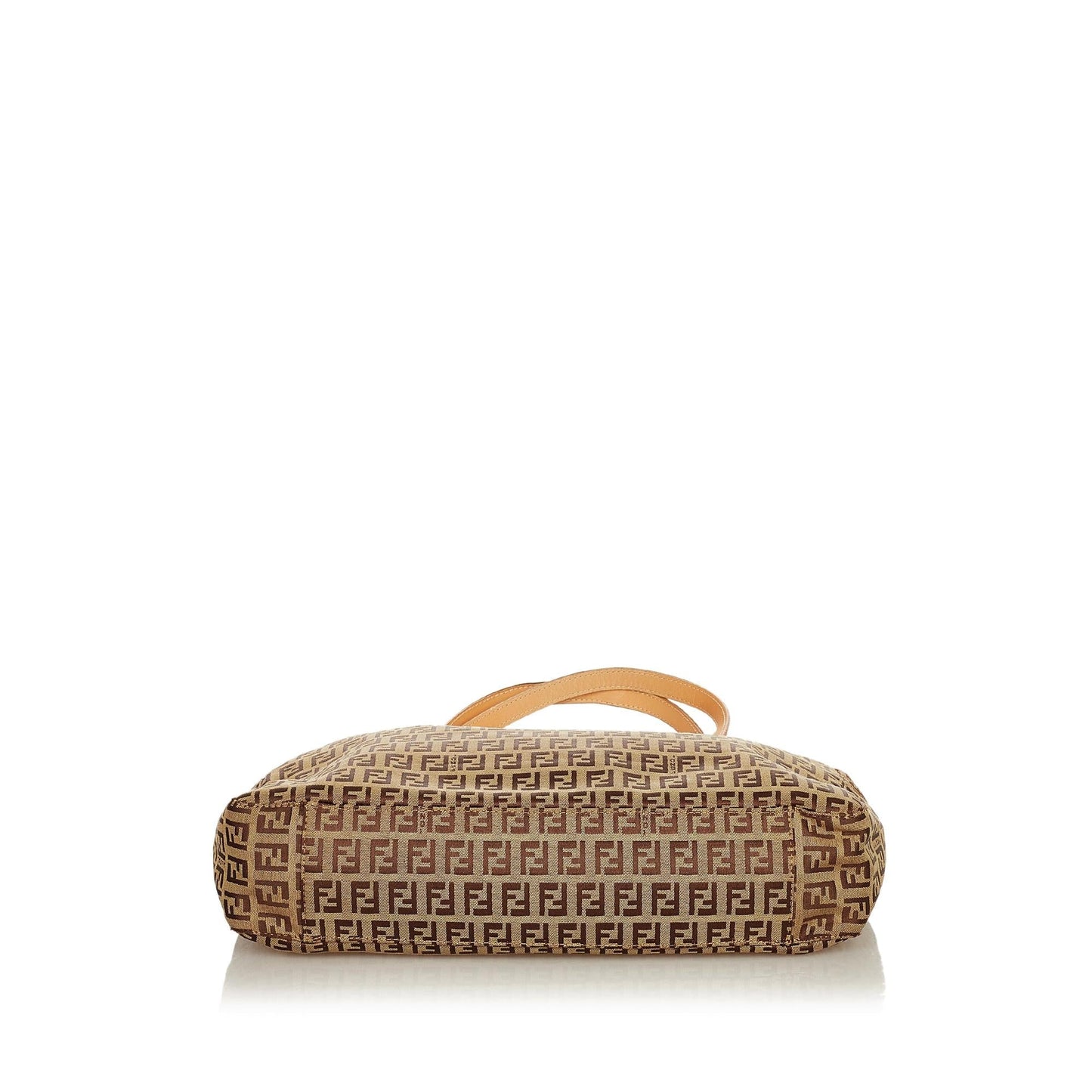 Fendi Zucchino Shoulder Bag Shg Canvas Bag Shg 25646