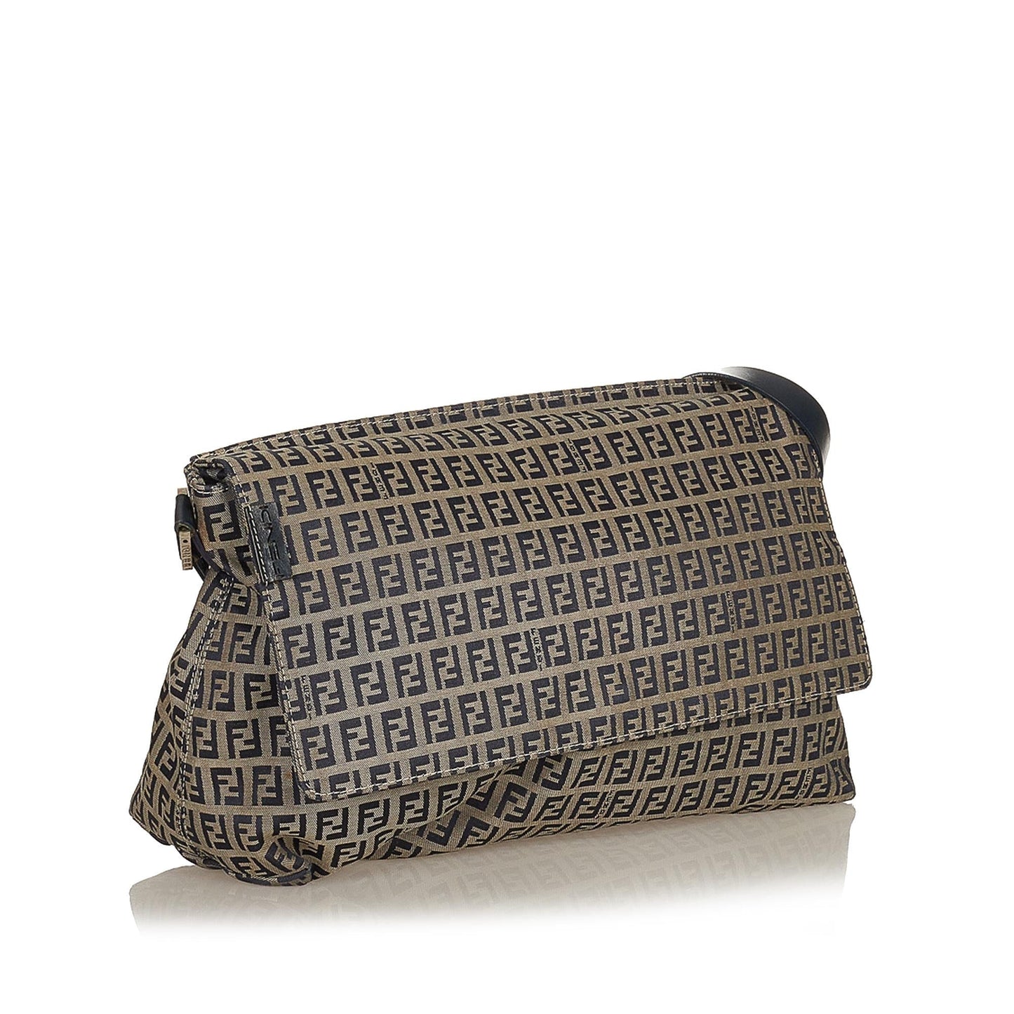 Fendi Zucchino Shoulder Bag Shg Canvas Bag Shg 27596