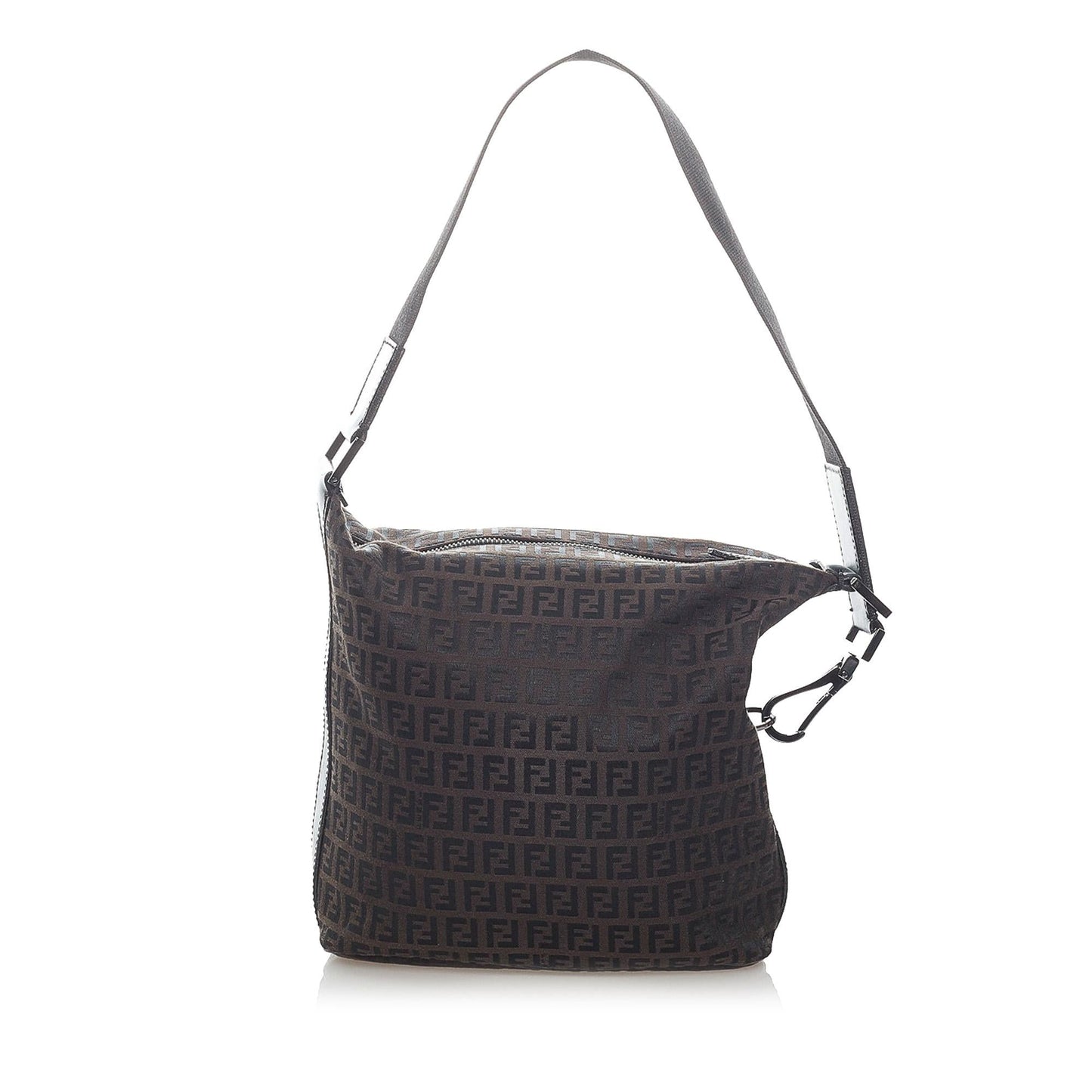 Fendi Zucchino Shoulder Bag Shg Canvas Bag Shg 32070
