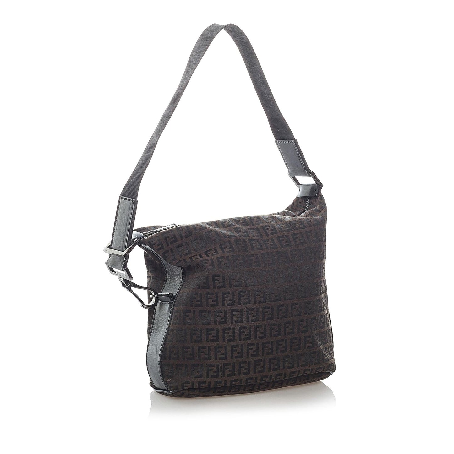 Fendi Zucchino Shoulder Bag Shg Canvas Bag Shg 32070