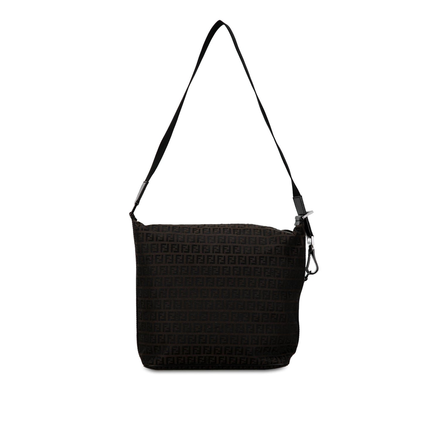 Fendi Zucchino Shoulder Bag Shg Jdcsjr Canvas