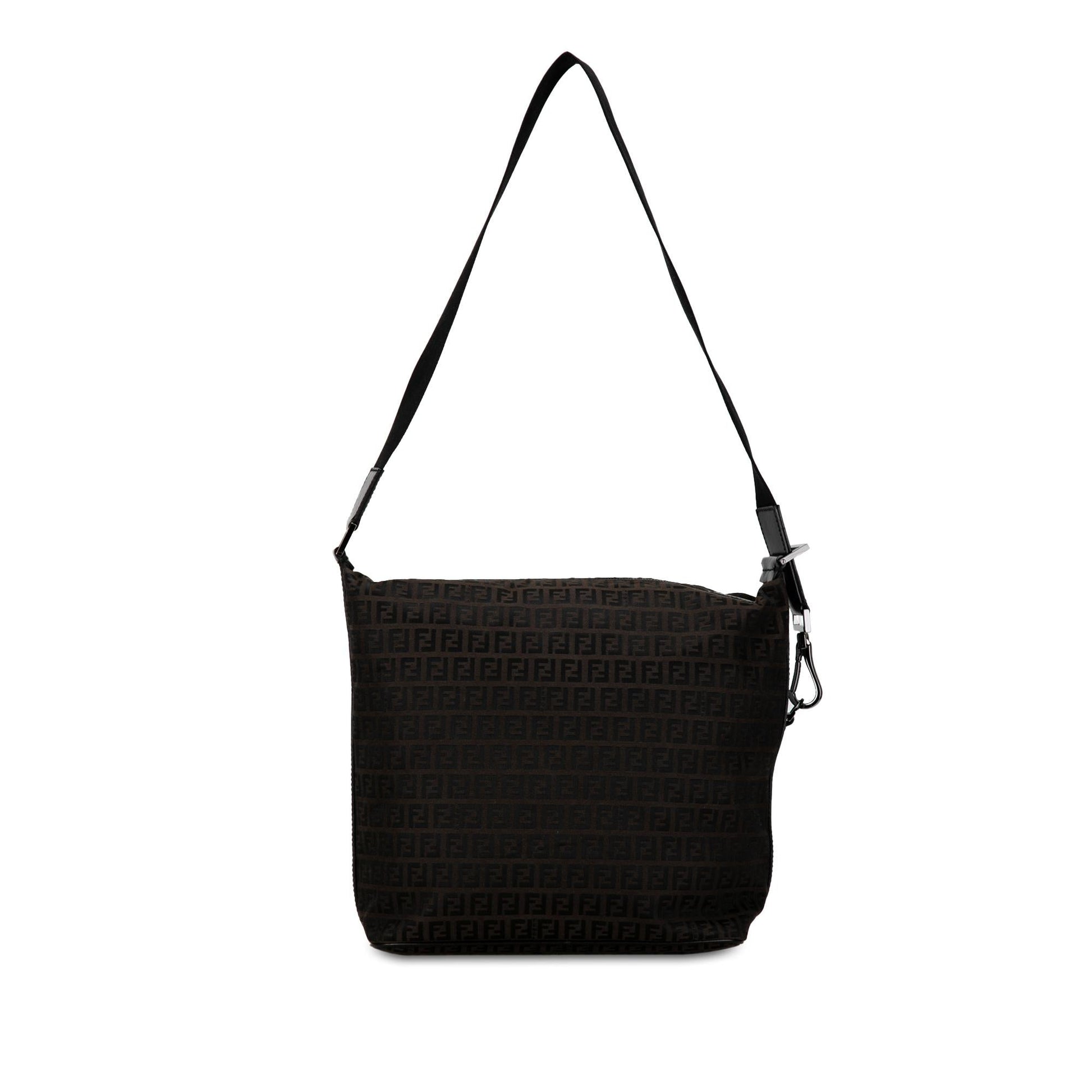 Fendi Zucchino Shoulder Bag Shg Jdcsjr Canvas