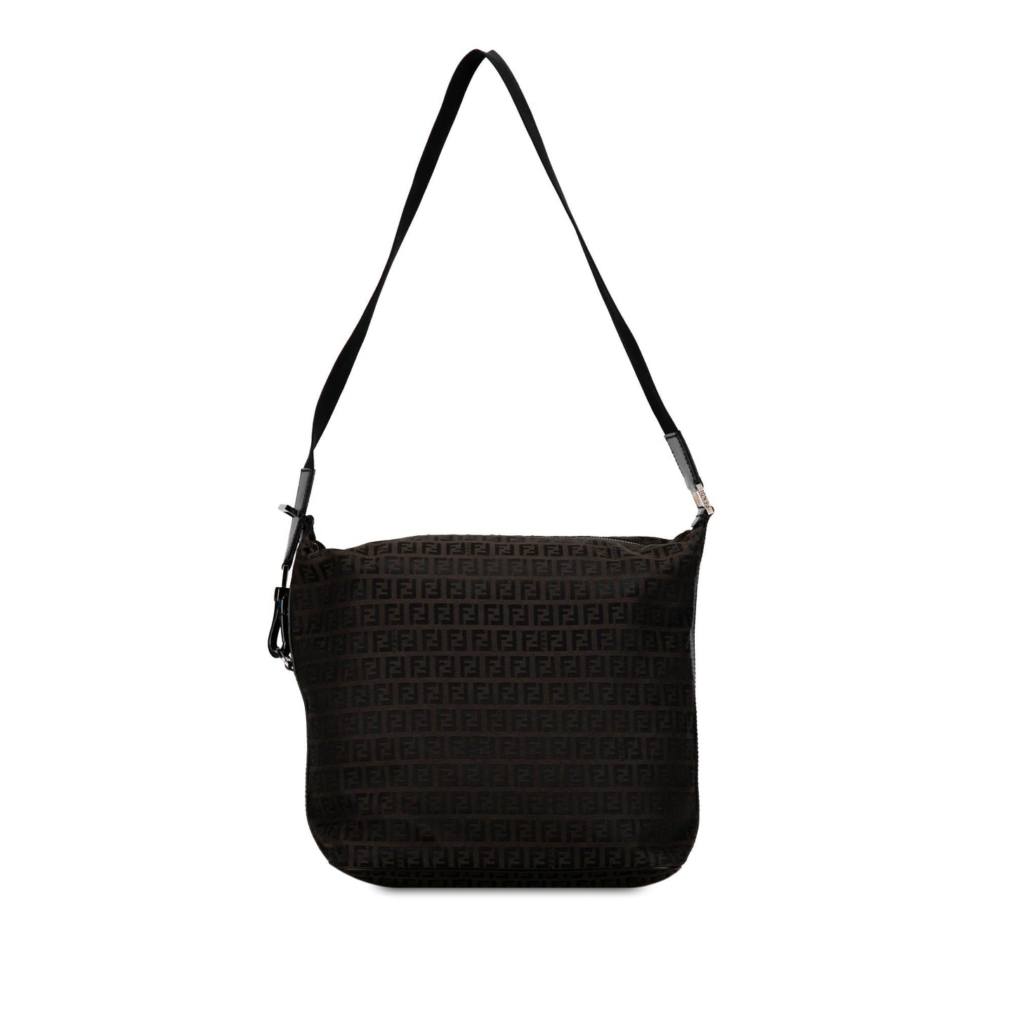 Fendi Zucchino Shoulder Bag Shg Jdcsjr Canvas
