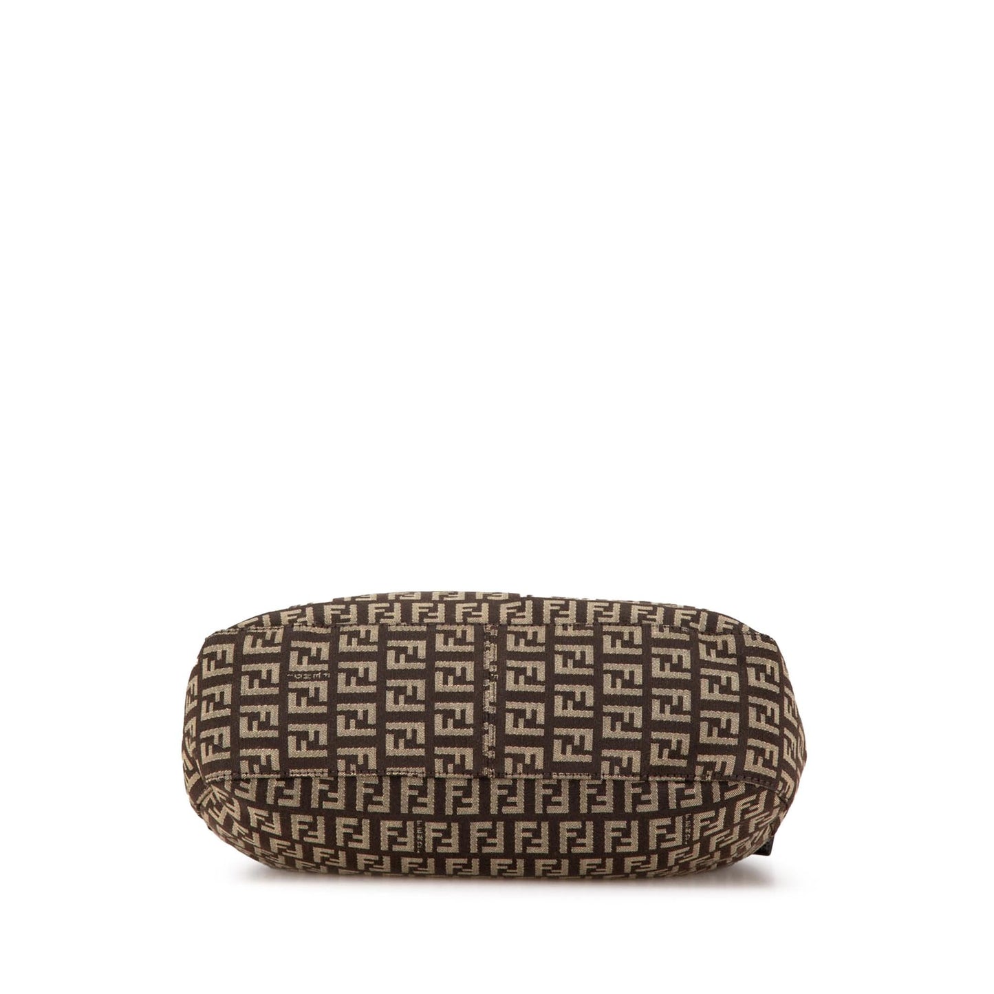 Fendi Zucchino Shoulder Bag Canvas Shoulder Bag 2