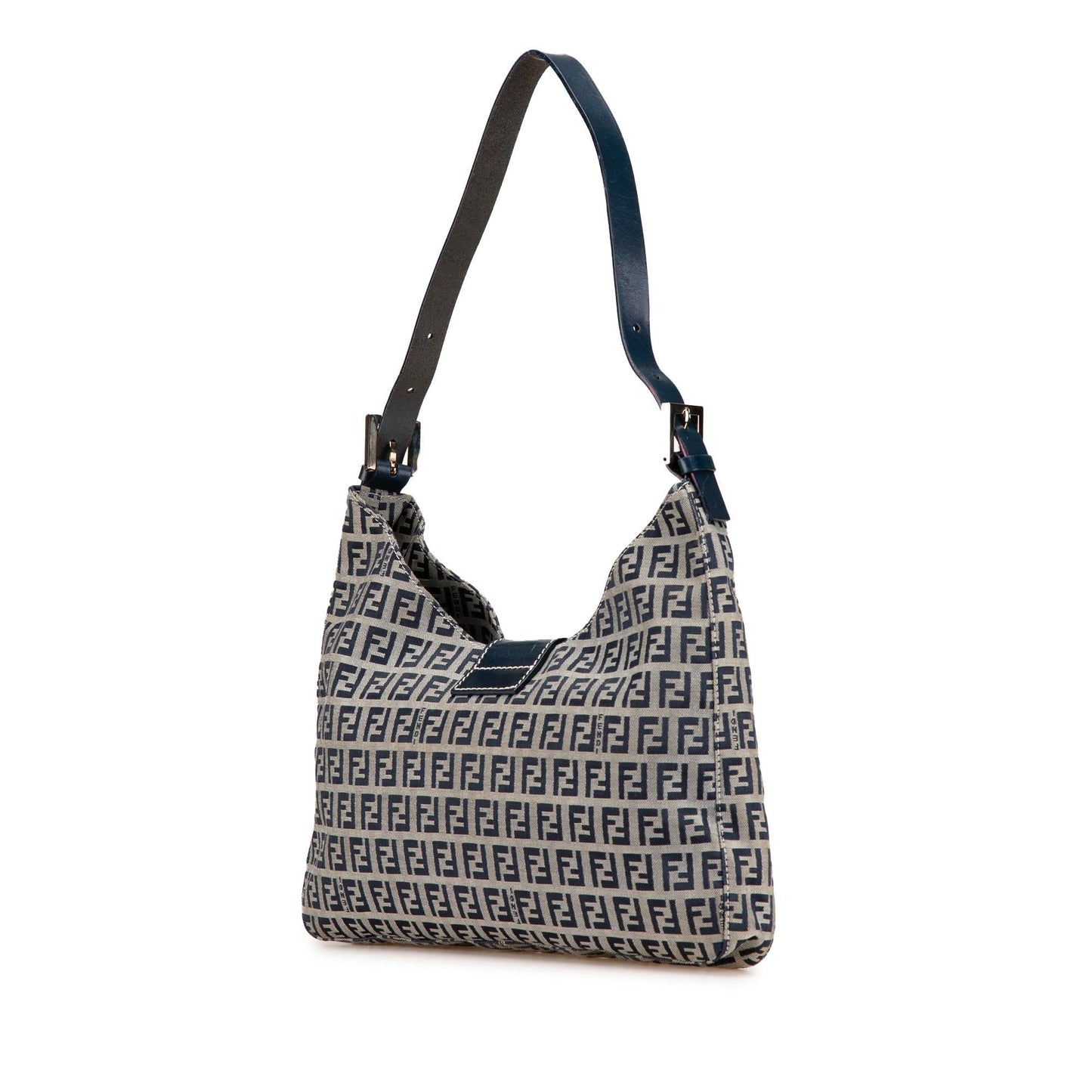 Fendi Zucchino Shoulder Bag Canvas Shoulder Bag 3