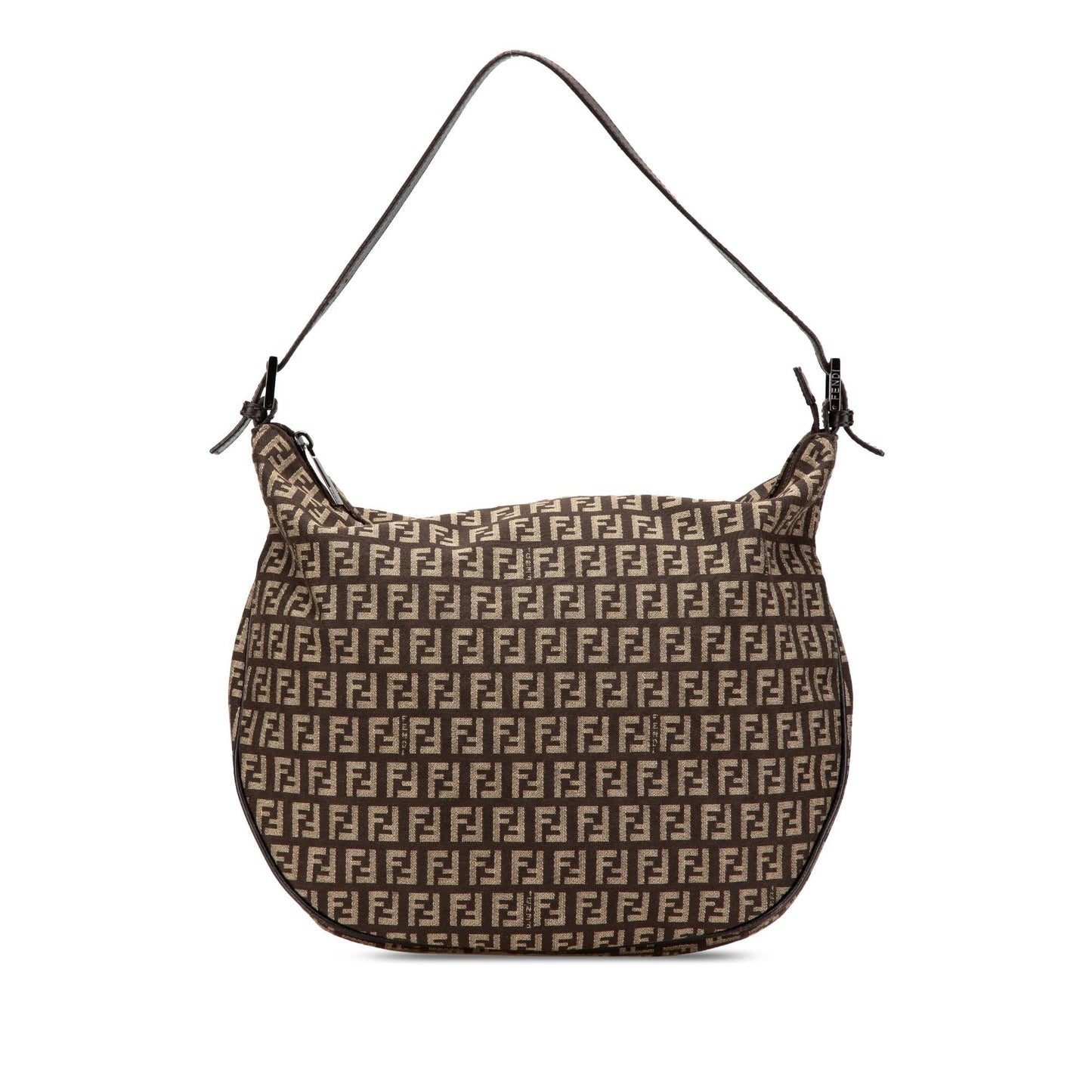 Fendi Zucchino Shoulder Bag Canvas Shoulder Bag 5
