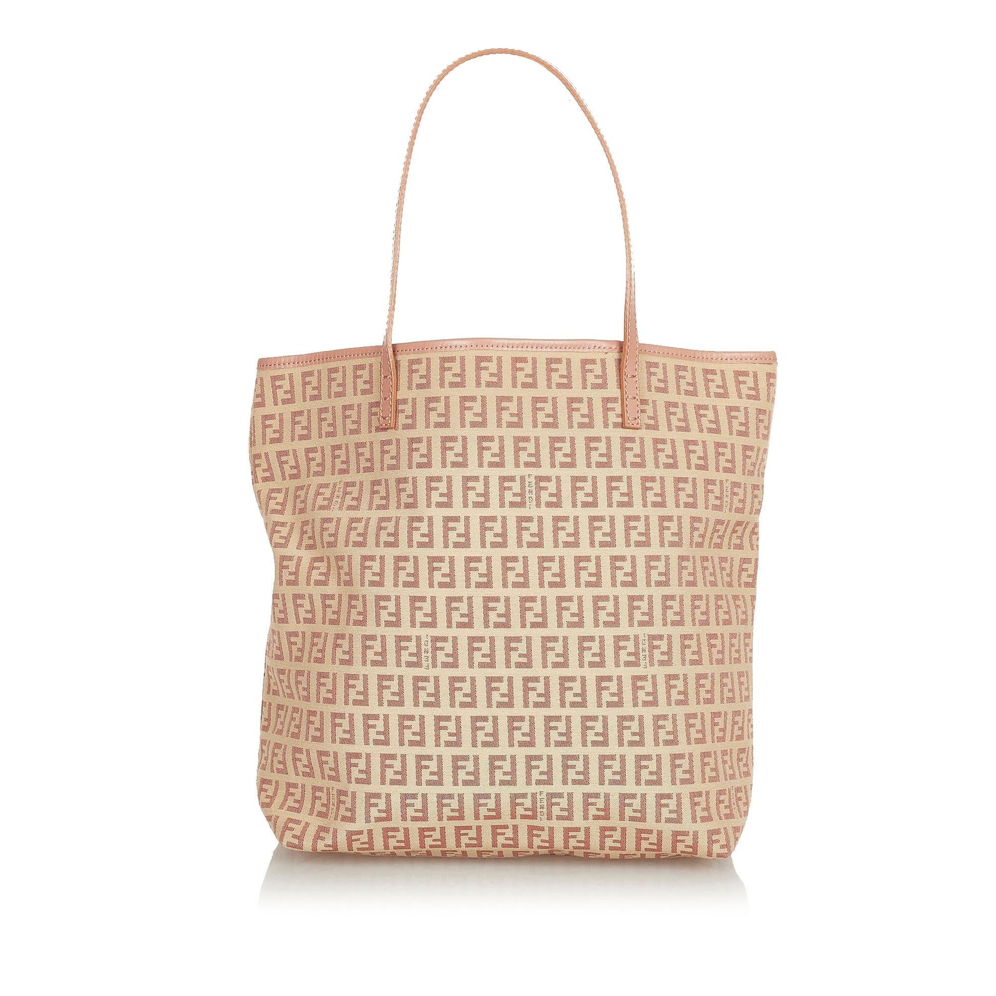 Fendi Zucchino Tote Bag Shg Canvas Bag Shg 24241