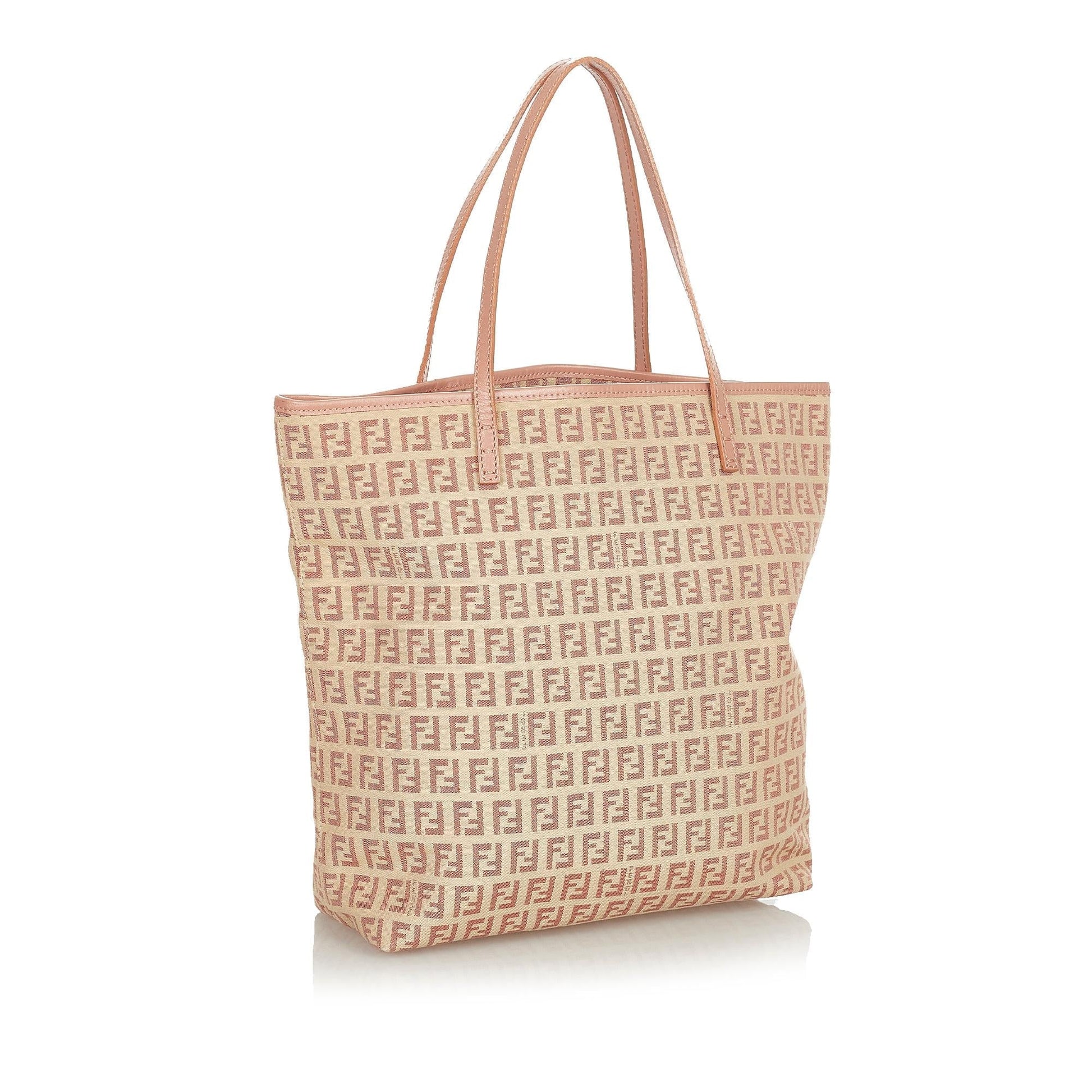 Fendi Zucchino Tote Bag Shg Canvas Bag Shg 24241