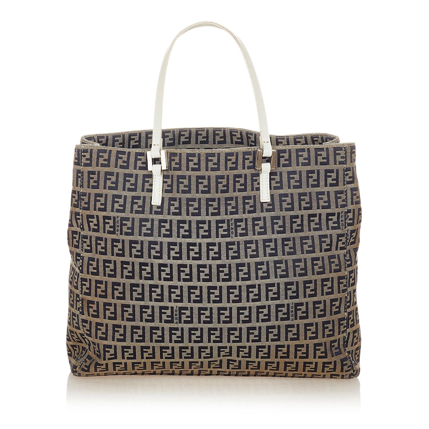 Fendi Zucchino Tote Bag Shg Canvas Bag Shg 26507