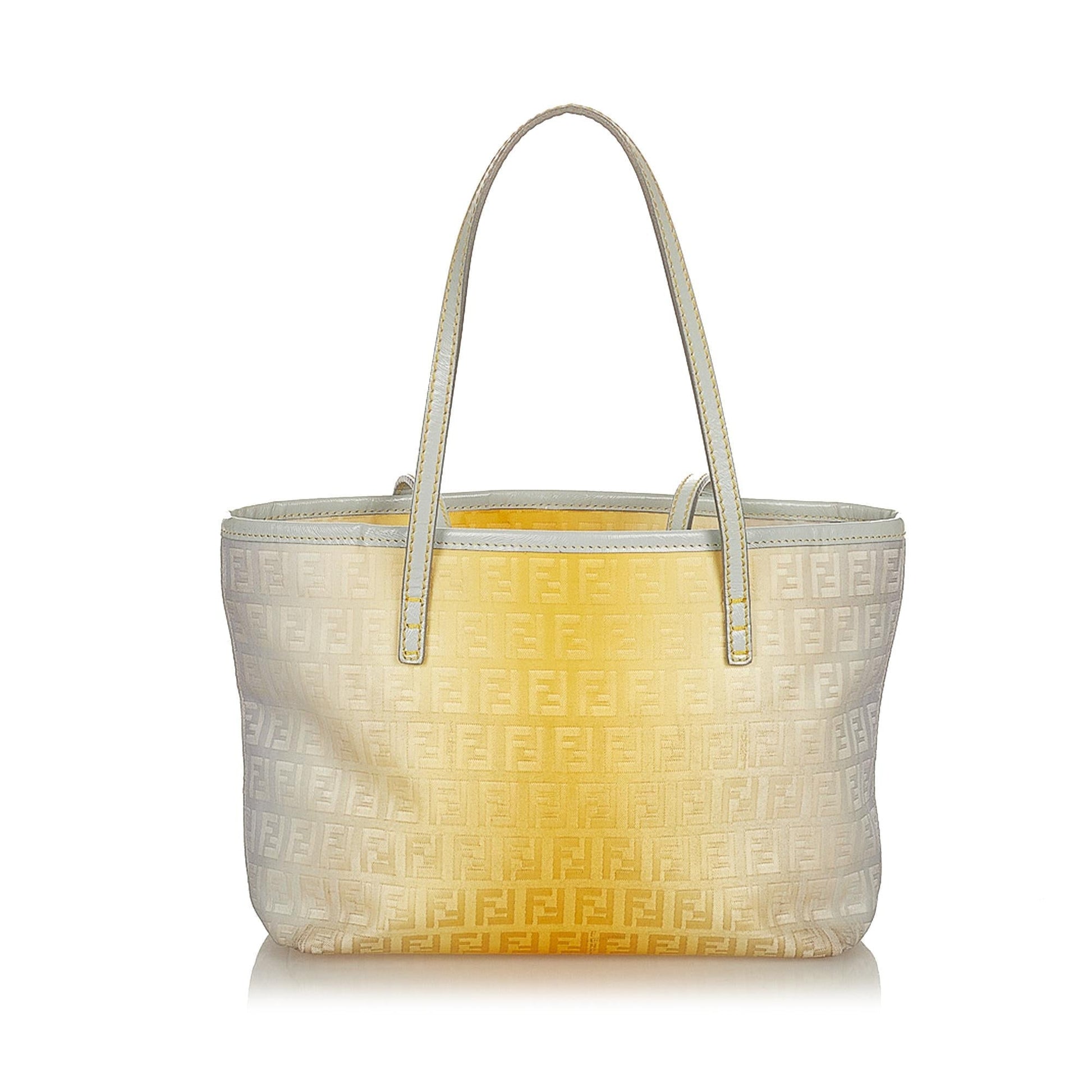 Fendi Zucchino Tote Bag Shg Canvas Bag Shg 26783