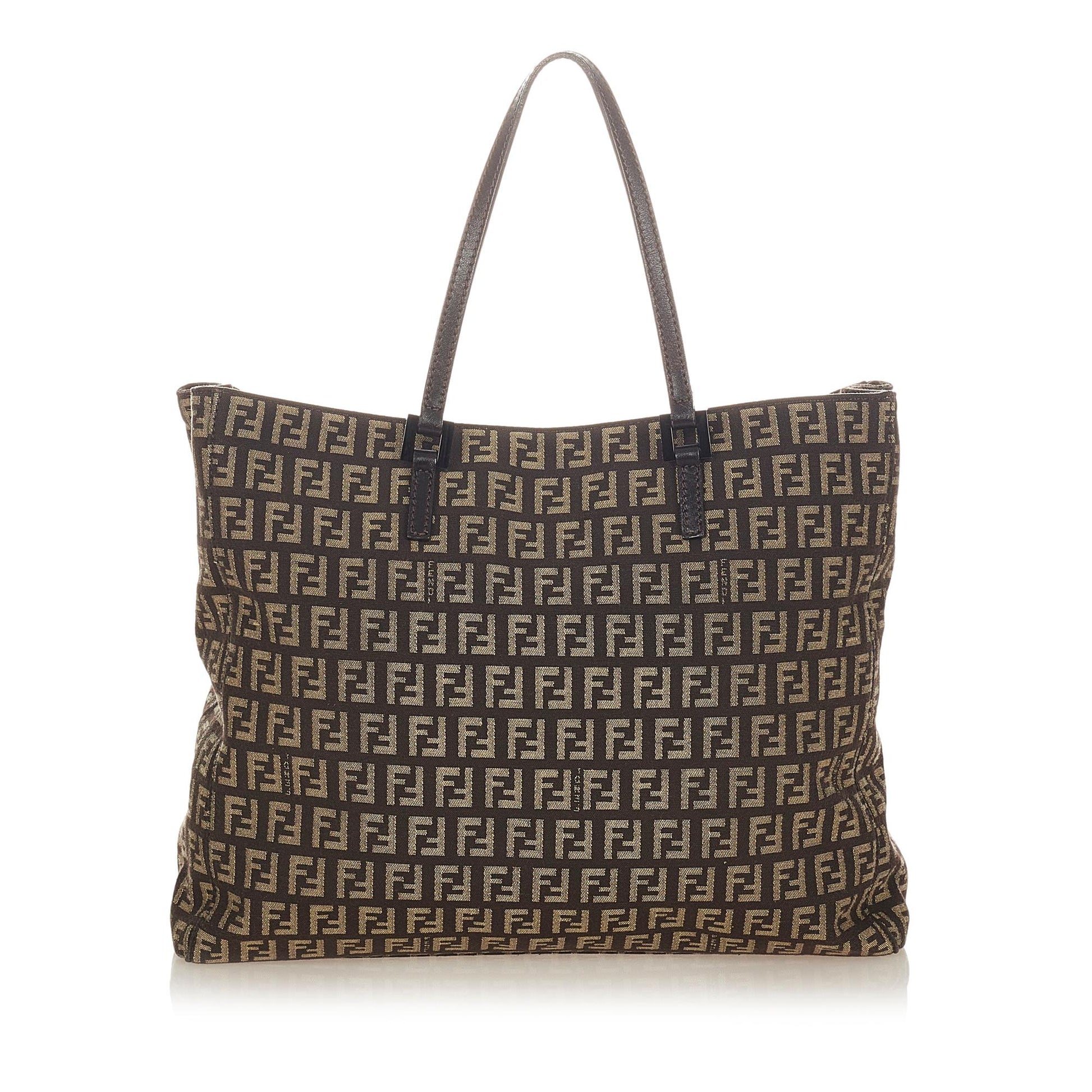 Fendi Zucchino Tote Bag Shg Canvas Bag Shg 27214