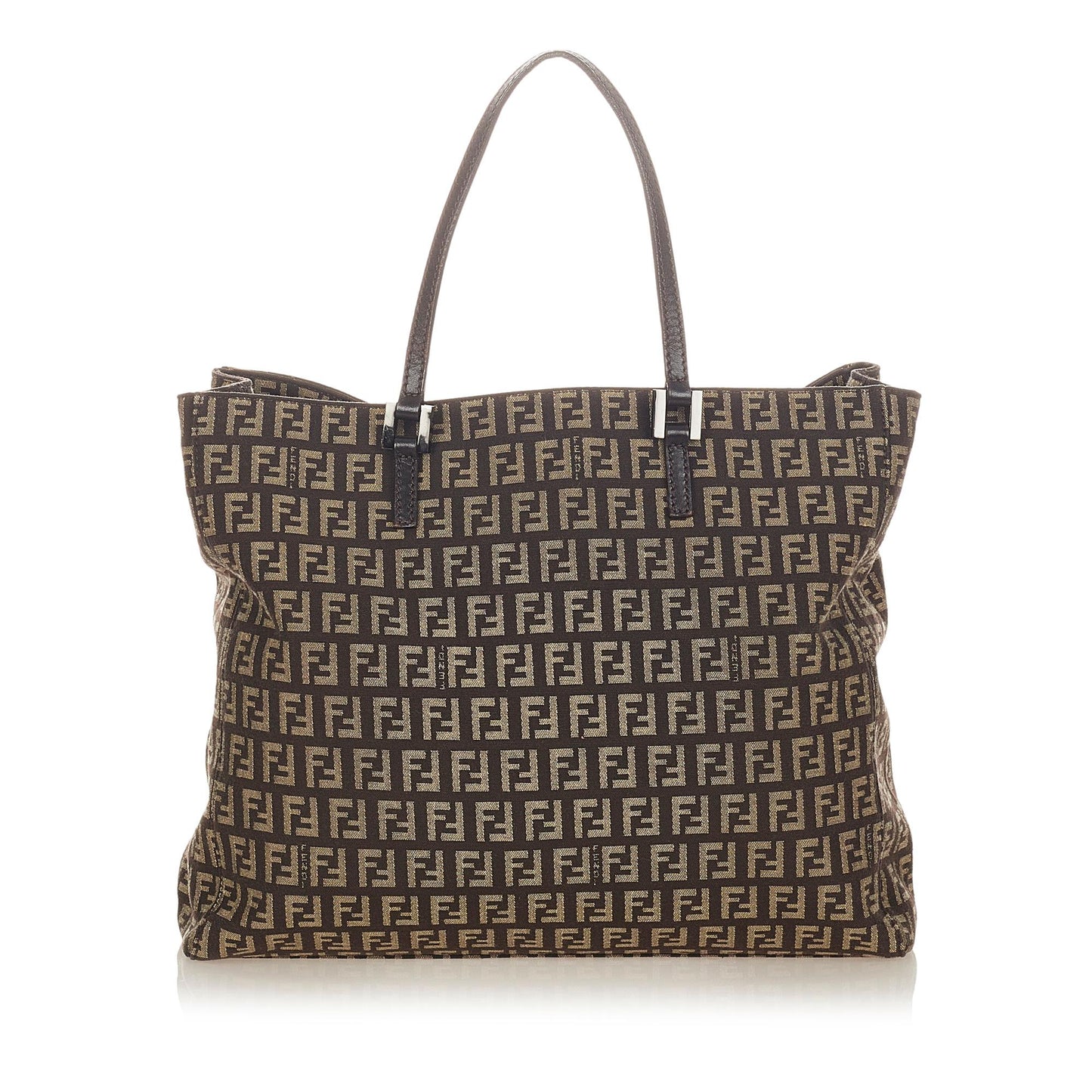 Fendi Zucchino Tote Bag Shg Canvas Bag Shg 27214