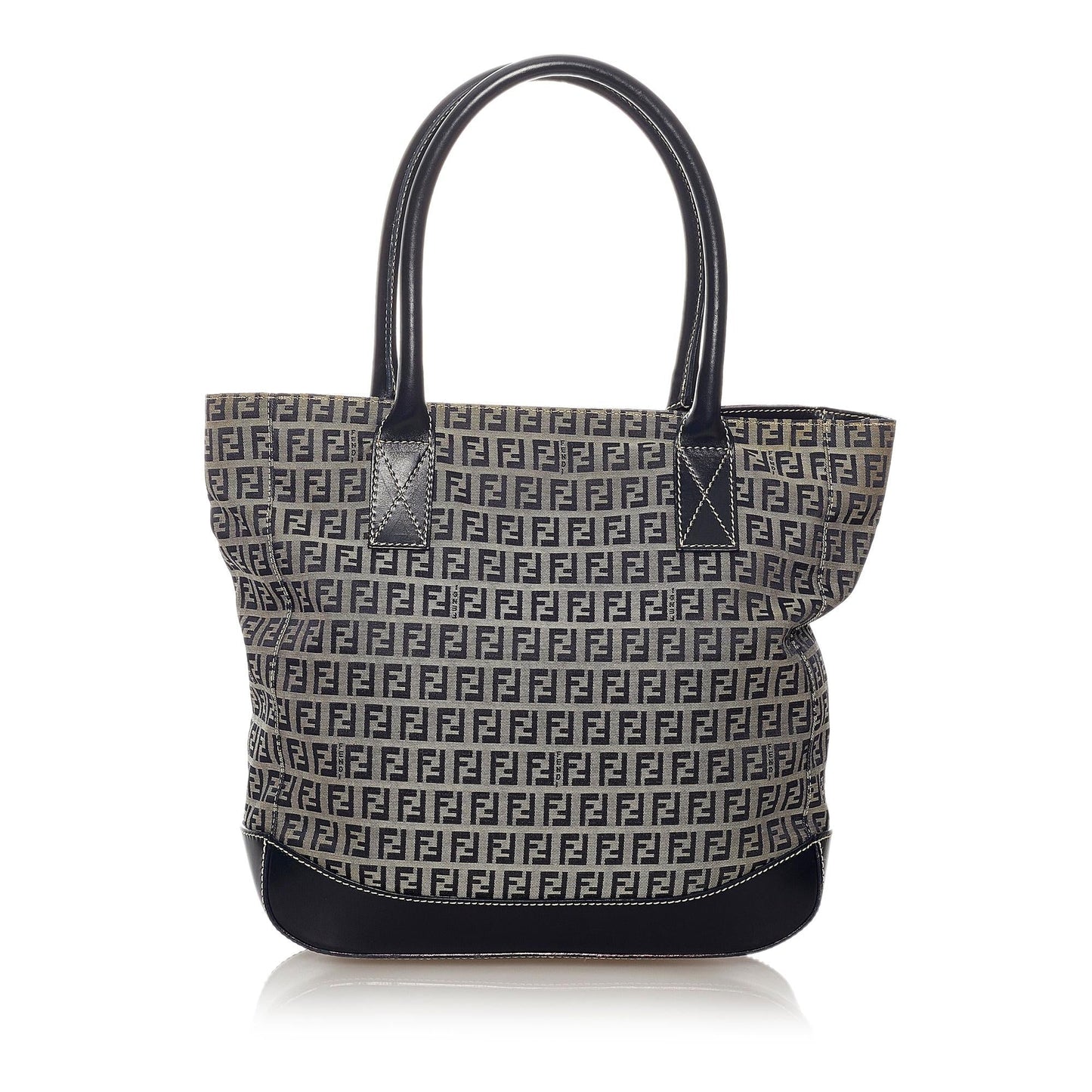Fendi Zucchino Tote Bag Shg Canvas Bag Shg 27366