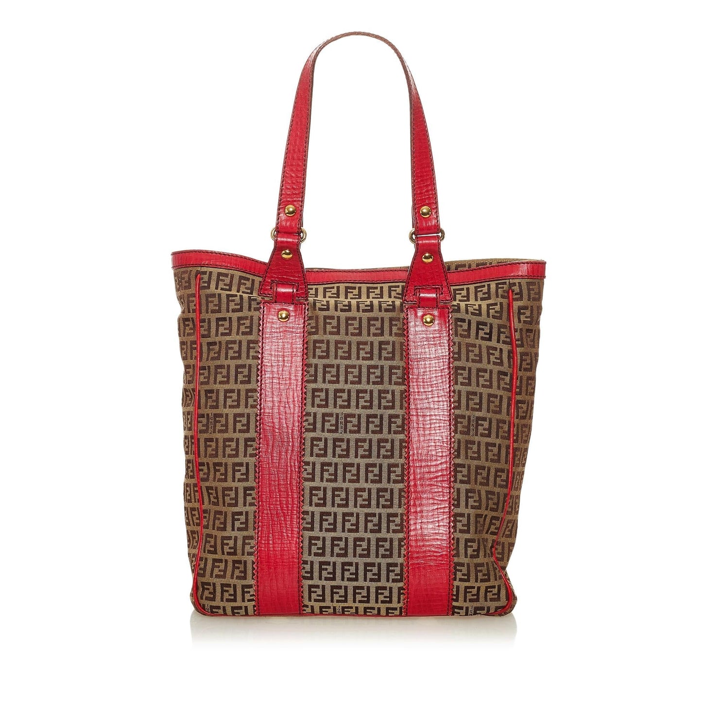 Fendi Zucchino Tote Bag Shg Canvas Bag Shg 27918