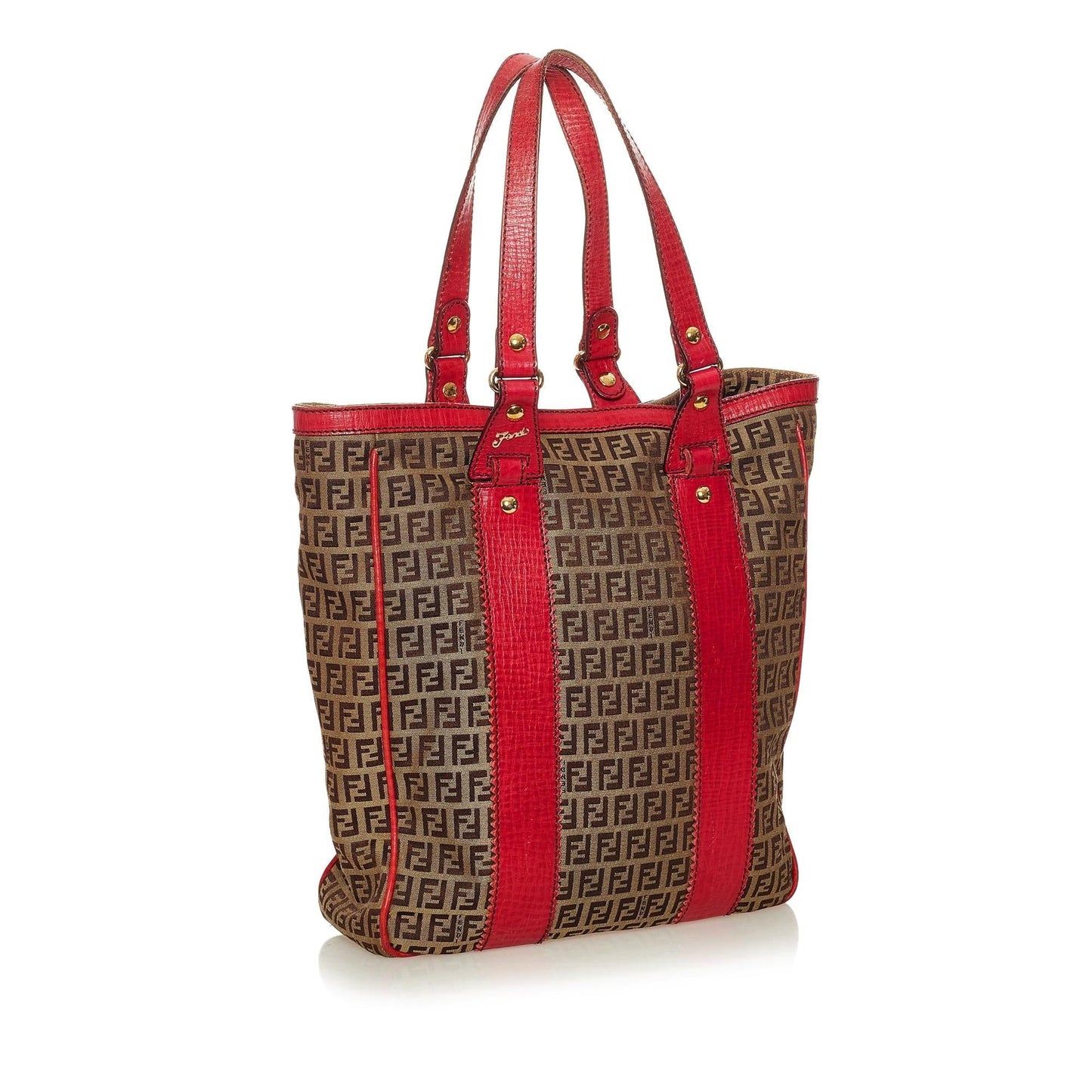 Fendi Zucchino Tote Bag Shg Canvas Bag Shg 27918