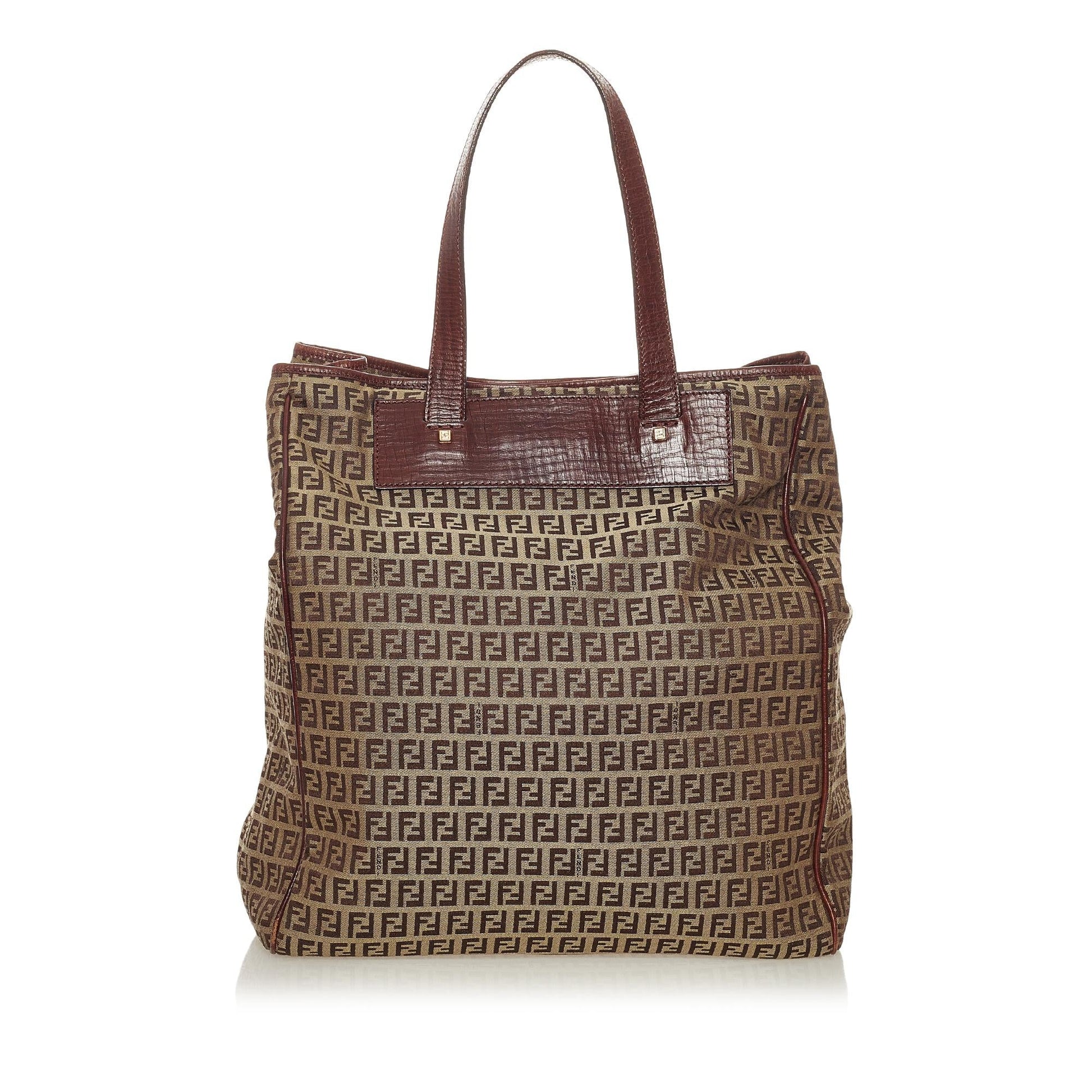 Fendi Zucchino Tote Bag Shg Canvas Bag Shg 27992