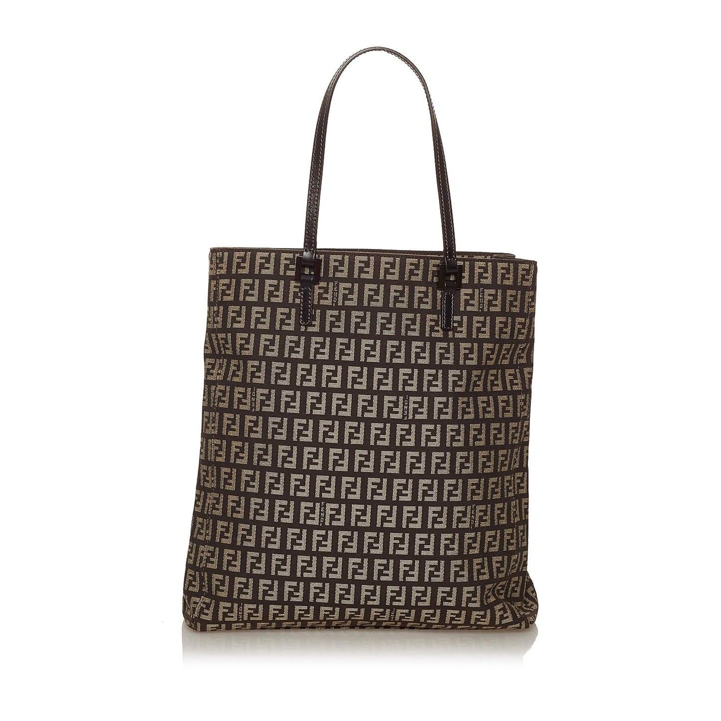 Fendi Zucchino Tote Bag Shg Canvas Bag Shg 28691
