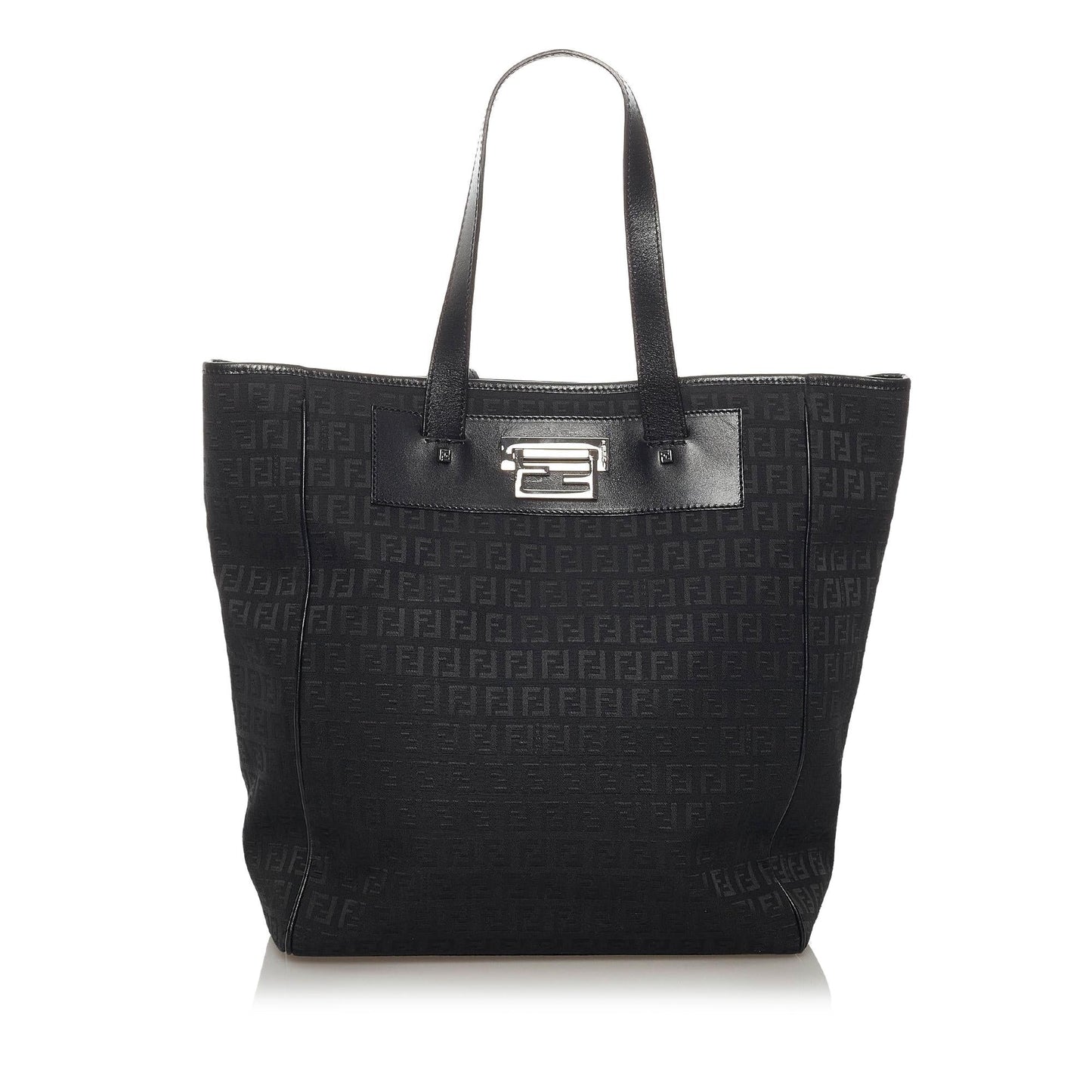 Fendi Zucchino Tote Bag Shg Canvas Bag Shg 29004