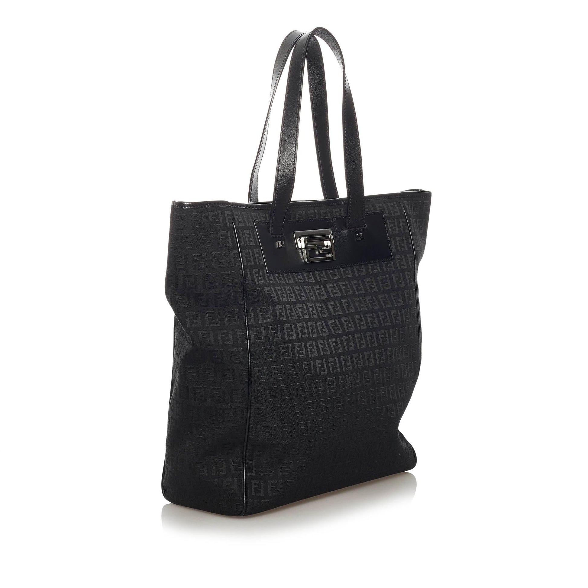 Fendi Zucchino Tote Bag Shg Canvas Bag Shg 29004