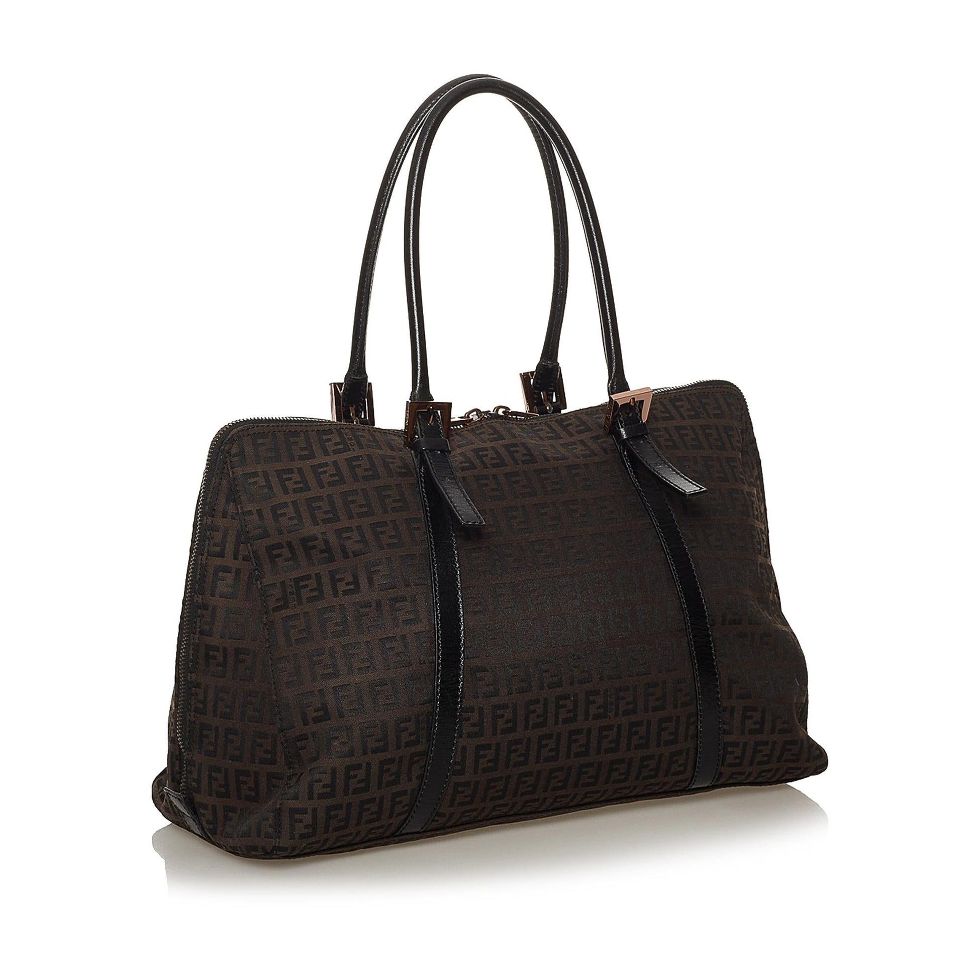Fendi Zucchino Tote Bag Shg Canvas Bag Shg 29045