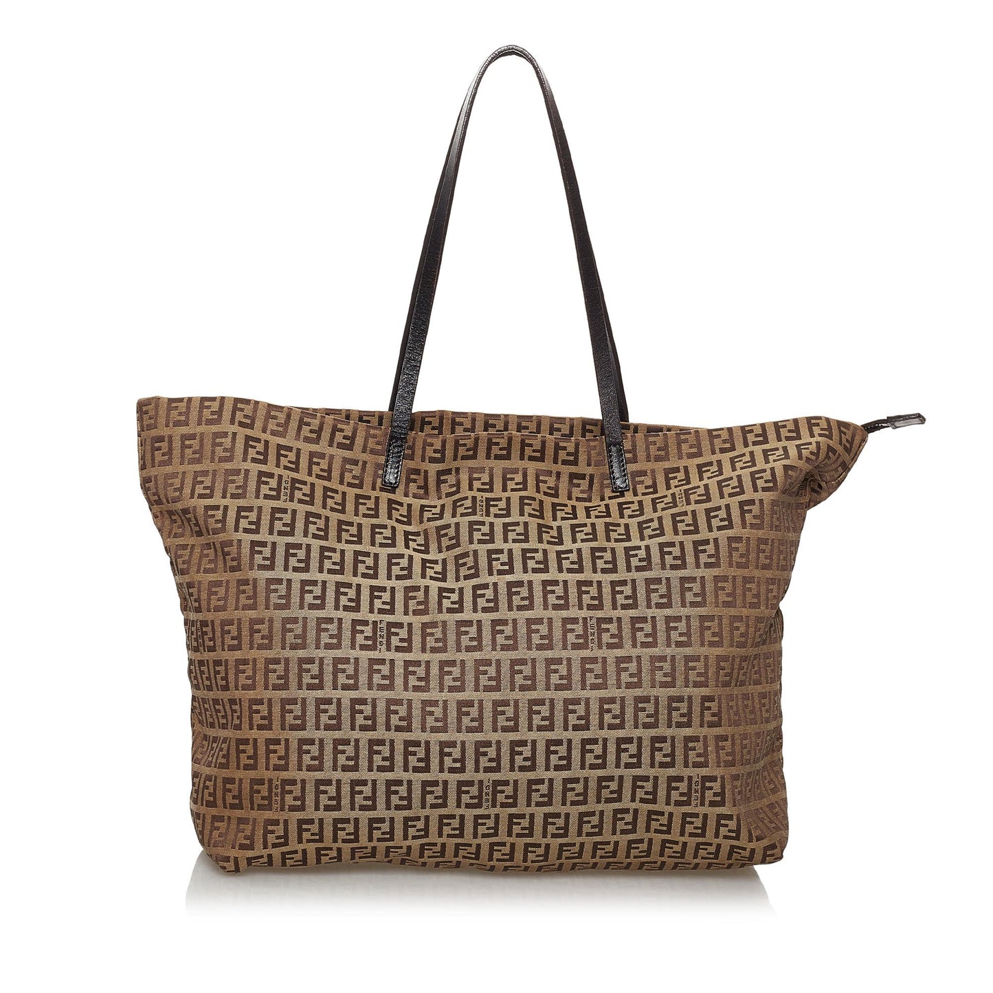 Fendi Zucchino Tote Bag Shg Canvas Bag Shg 29687