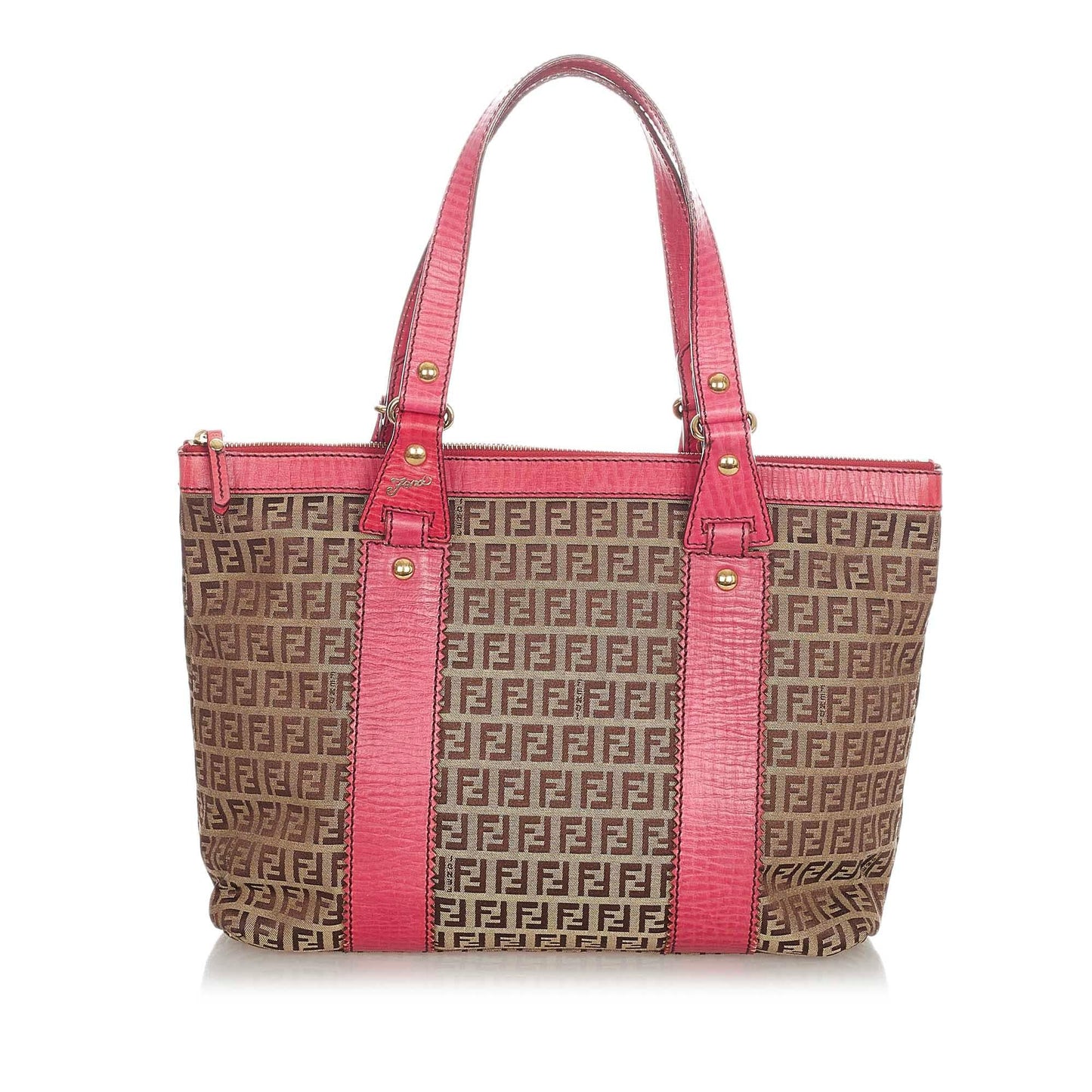 Fendi Zucchino Tote Bag Shg Canvas Bag Shg 31054