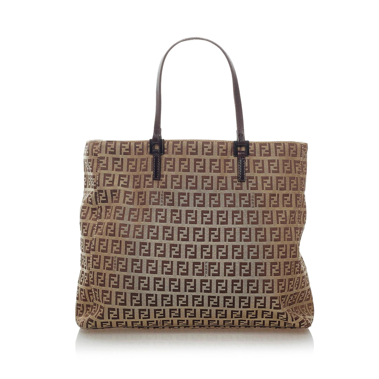 Fendi Zucchino Tote Bag Shg Canvas Bag Shg 31149