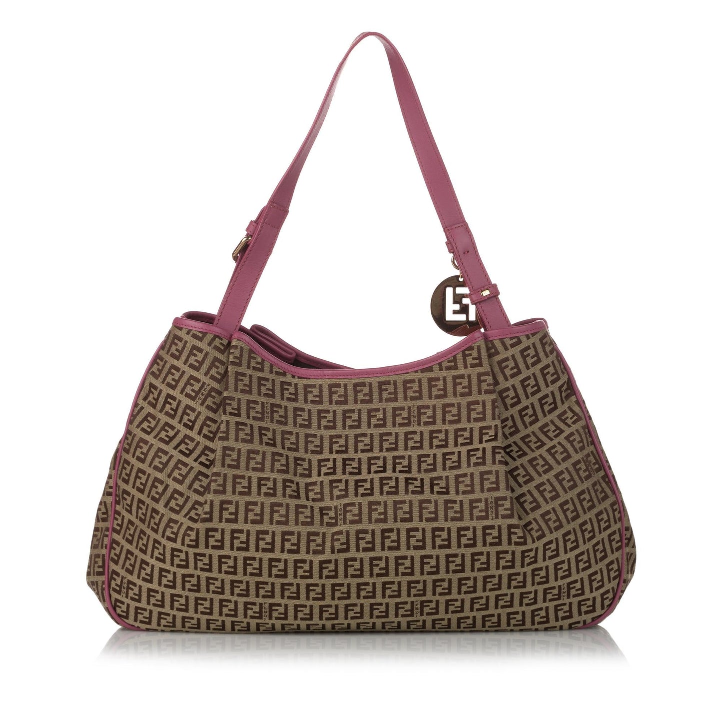 Fendi Zucchino Tote Bag Shg Canvas Bag Shg 31248