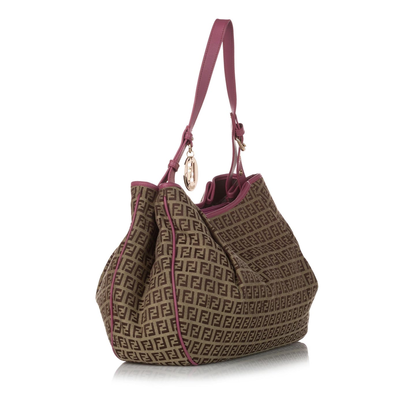 Fendi Zucchino Tote Bag Shg Canvas Bag Shg 31248