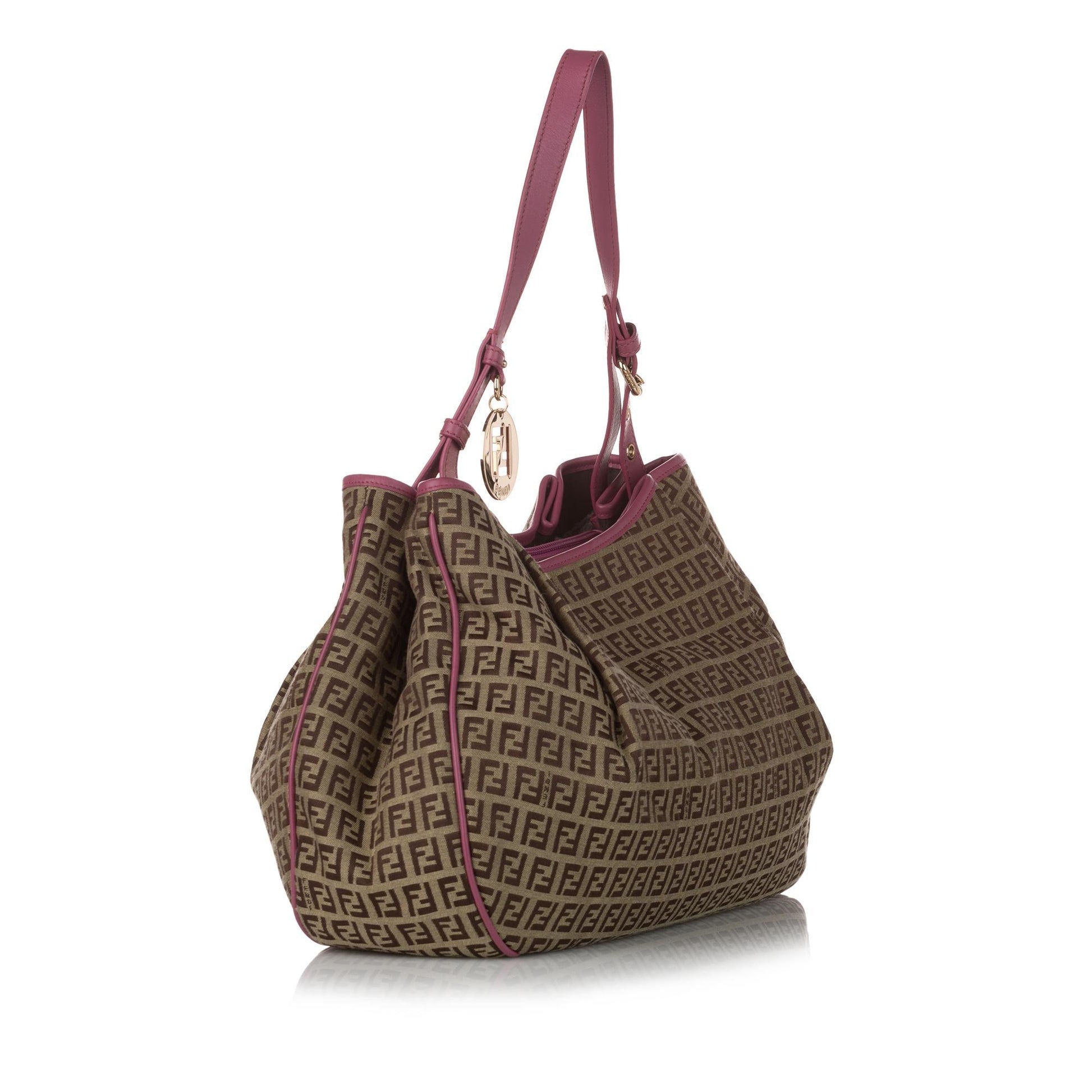 Fendi Zucchino Tote Bag Shg Canvas Bag Shg 31248